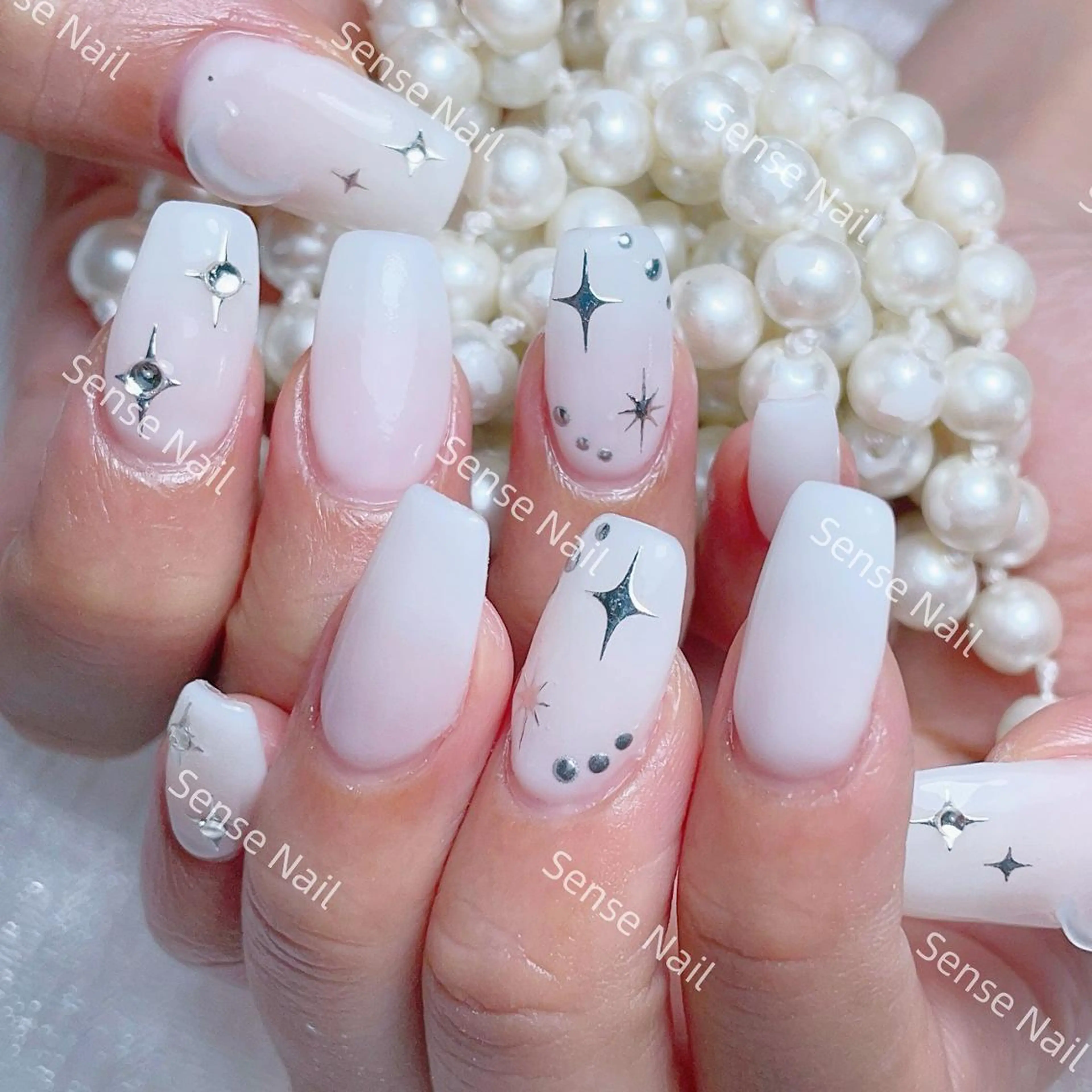 ネイル ハンドネイル ハンドケア 🎀Sense Nail渋谷店🎀のネイルデザイン