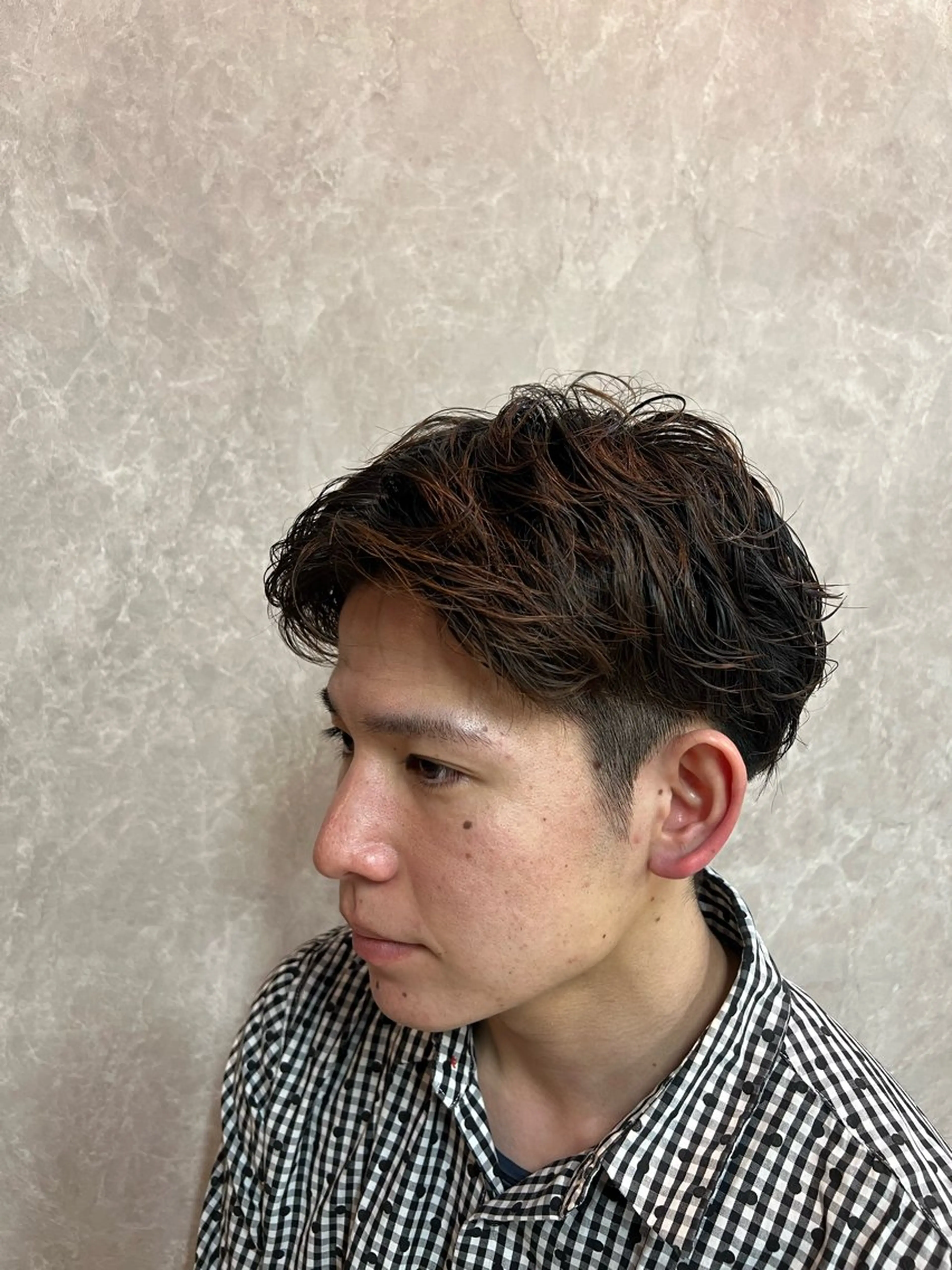 パーマ メンズ メンズパーマ カット パーマ men's&ladys J'sGrace【メンズアンドレディース ジェイズグレイス】所属・🌻J'sGrace /JUMA🌻のヘアスタイル