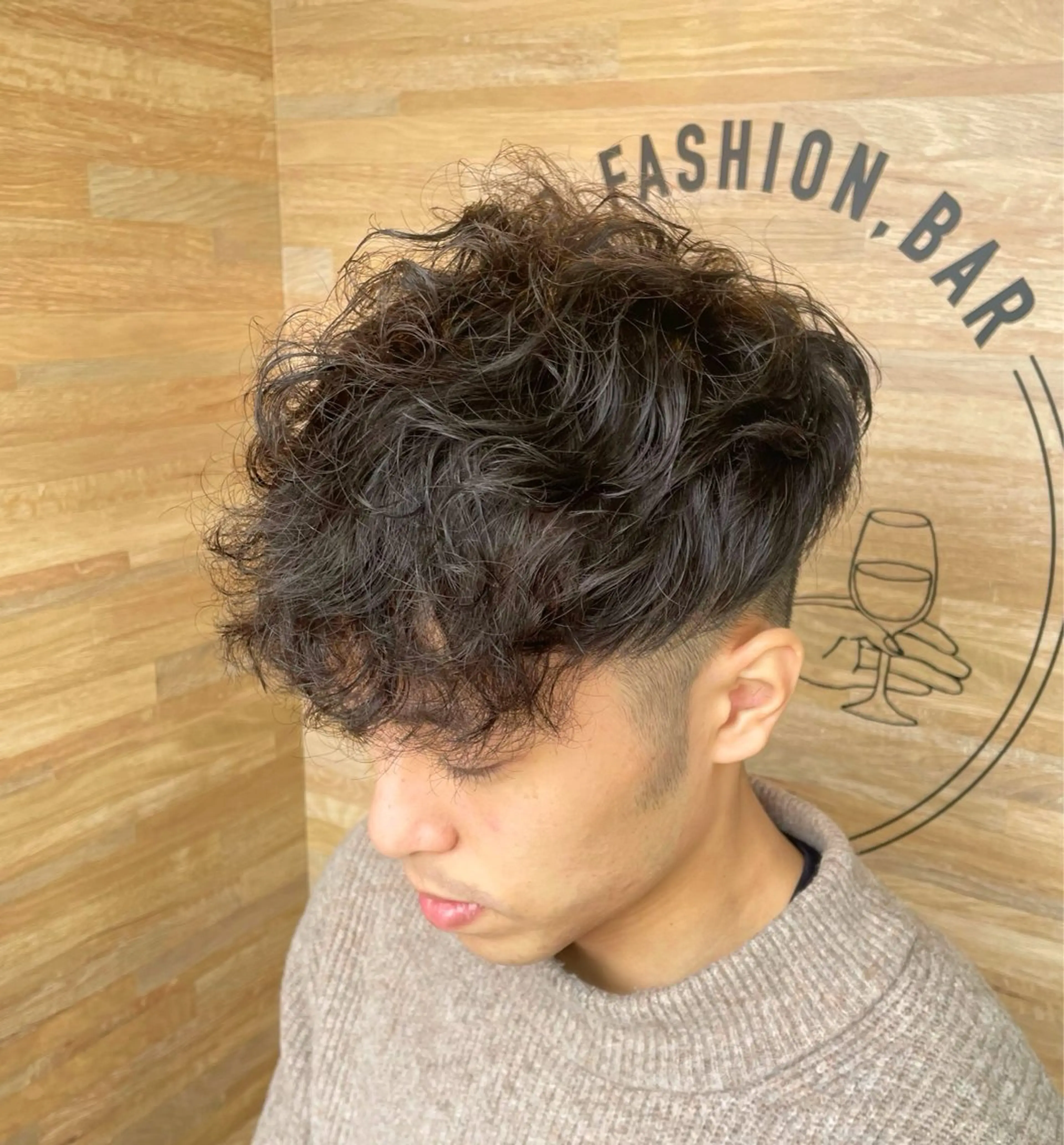 メンズ VII 市妙瑠基のヘアスタイル