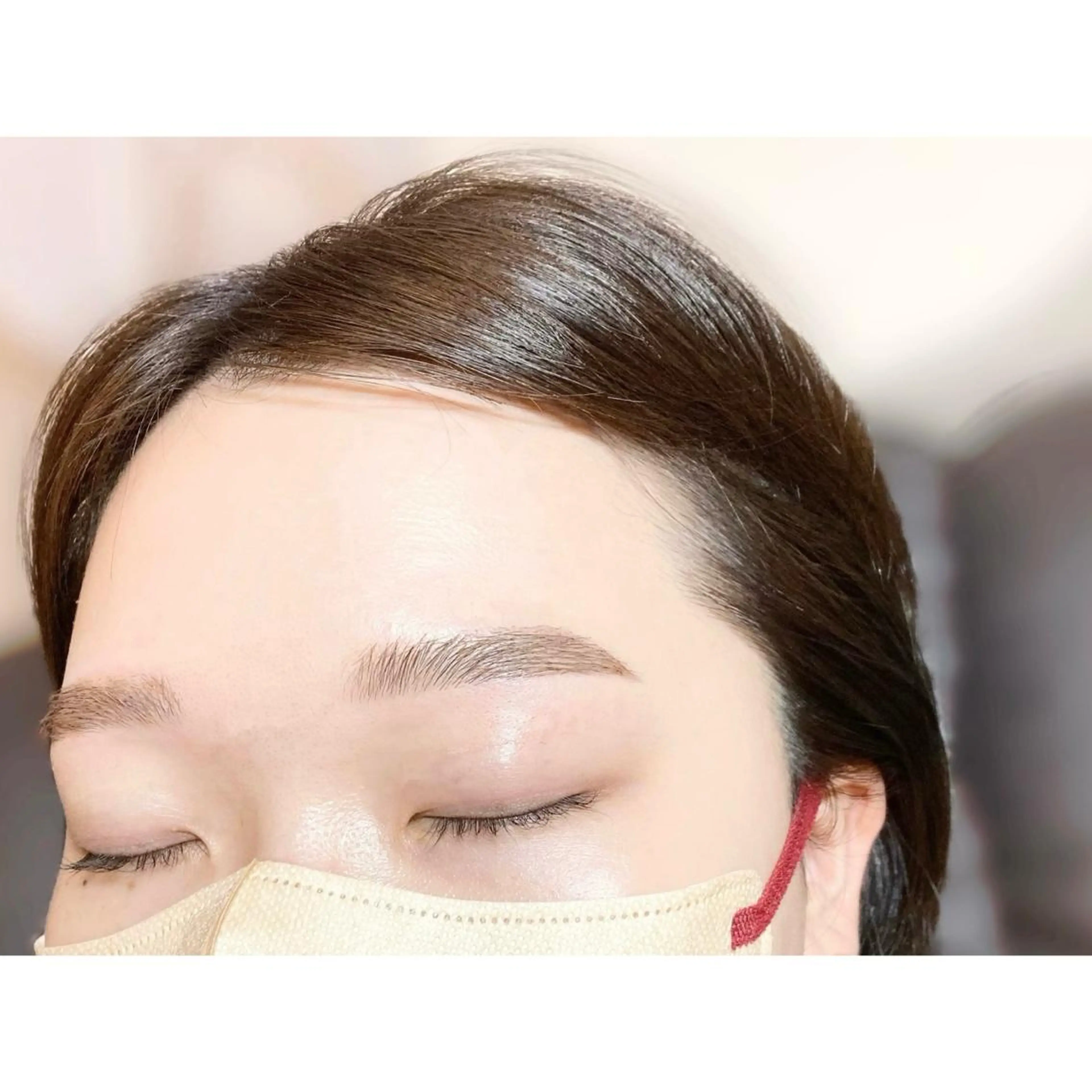 アイブロウ 眉カラー メンズアイブロウ salon de beauteJoieの眉毛・アイブロウイメージ