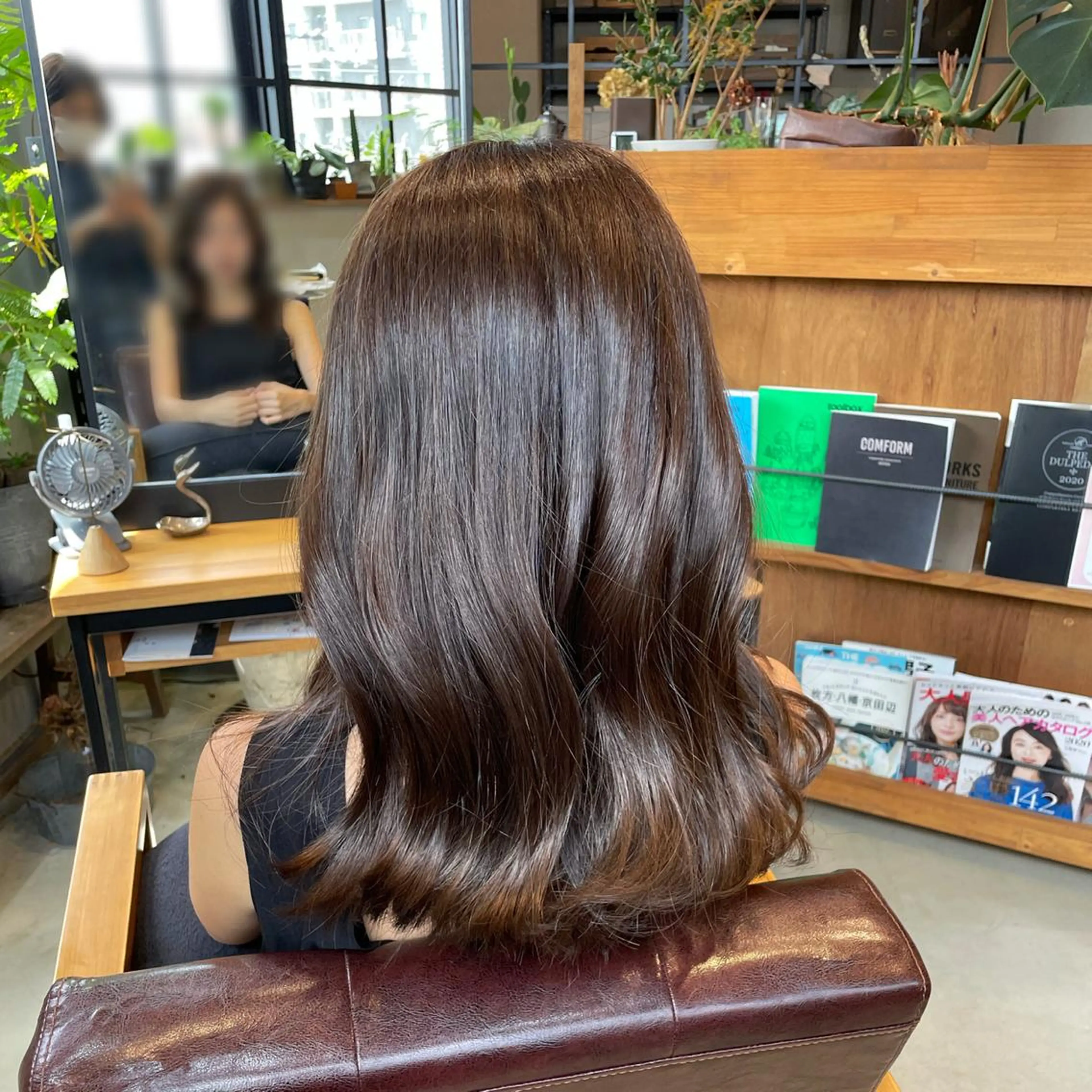 ロング カラー ヘアカラー Loma ミレイのヘアスタイル