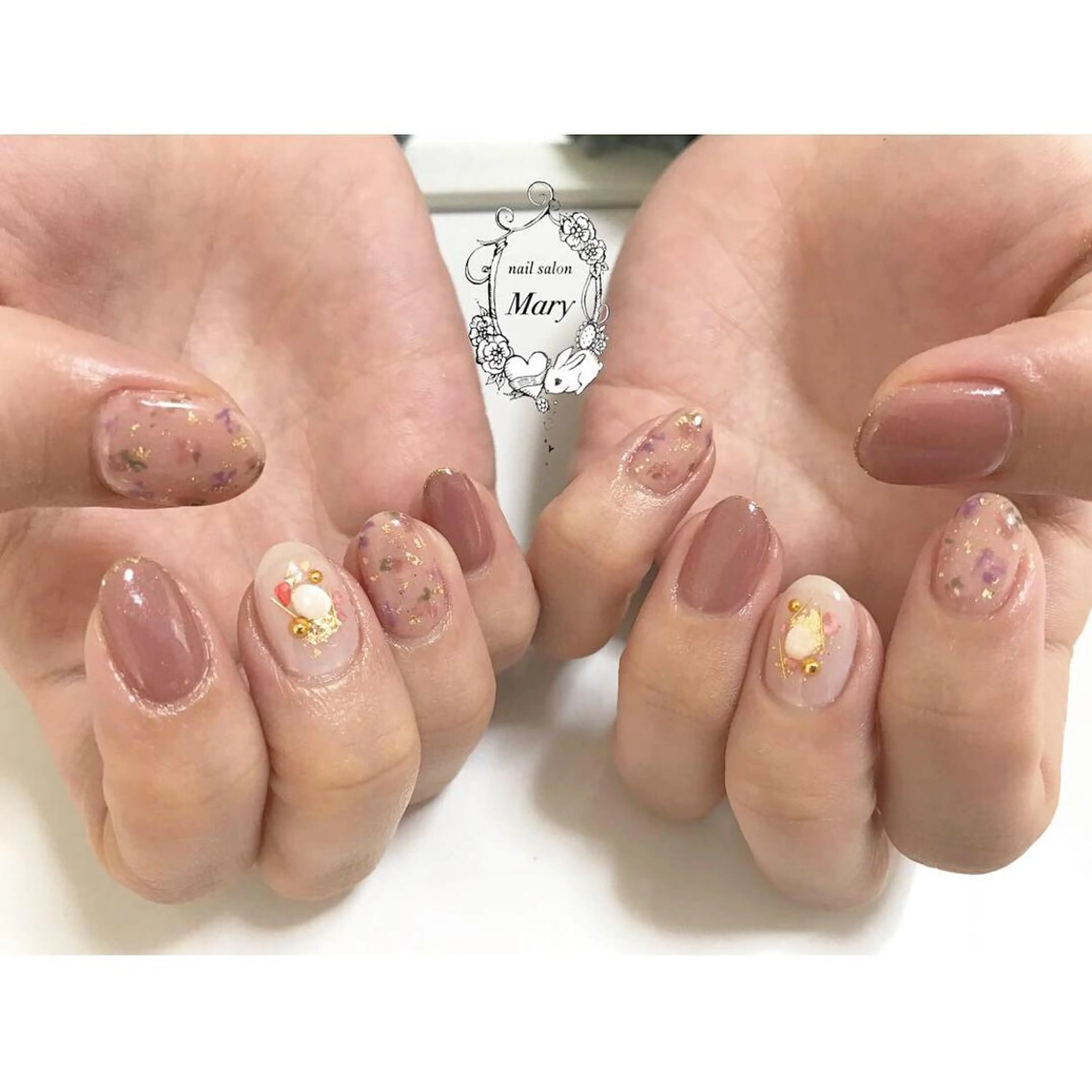 ネイル WITH  NAIL ネイリストのネイルデザイン