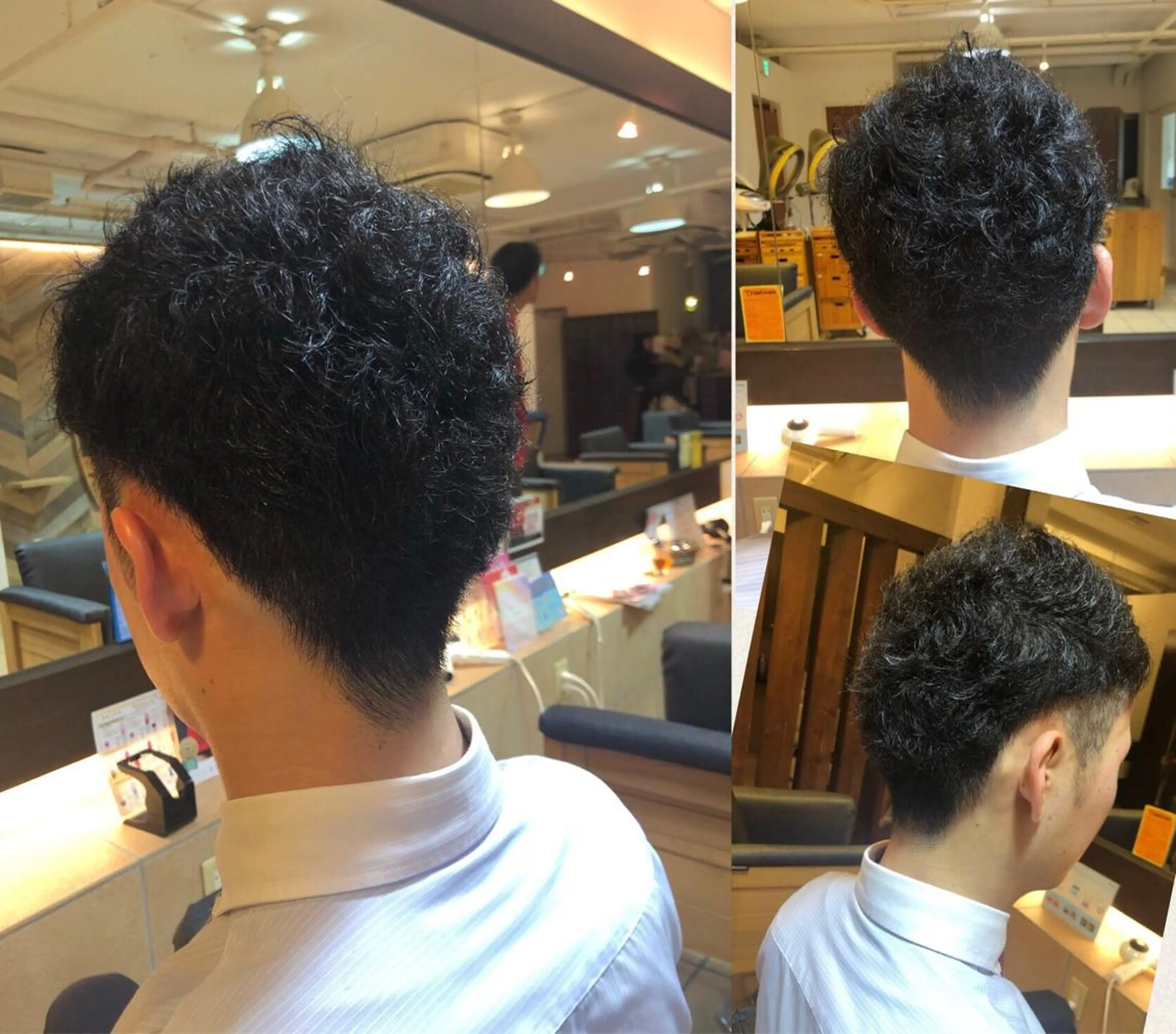 メンズ effect所属・SATO YUKA🌟のヘアスタイル