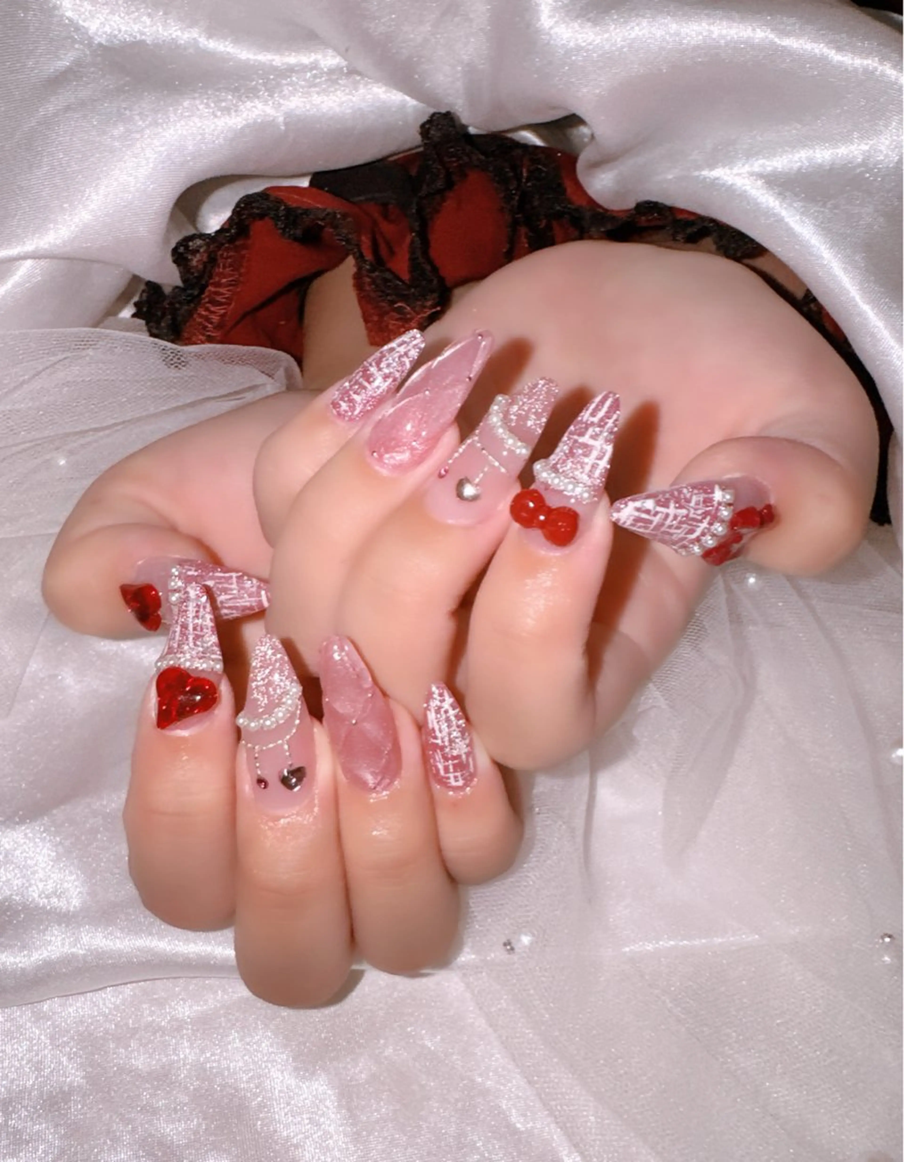 ネイル ハンドネイル 高島 夏海のネイルデザイン