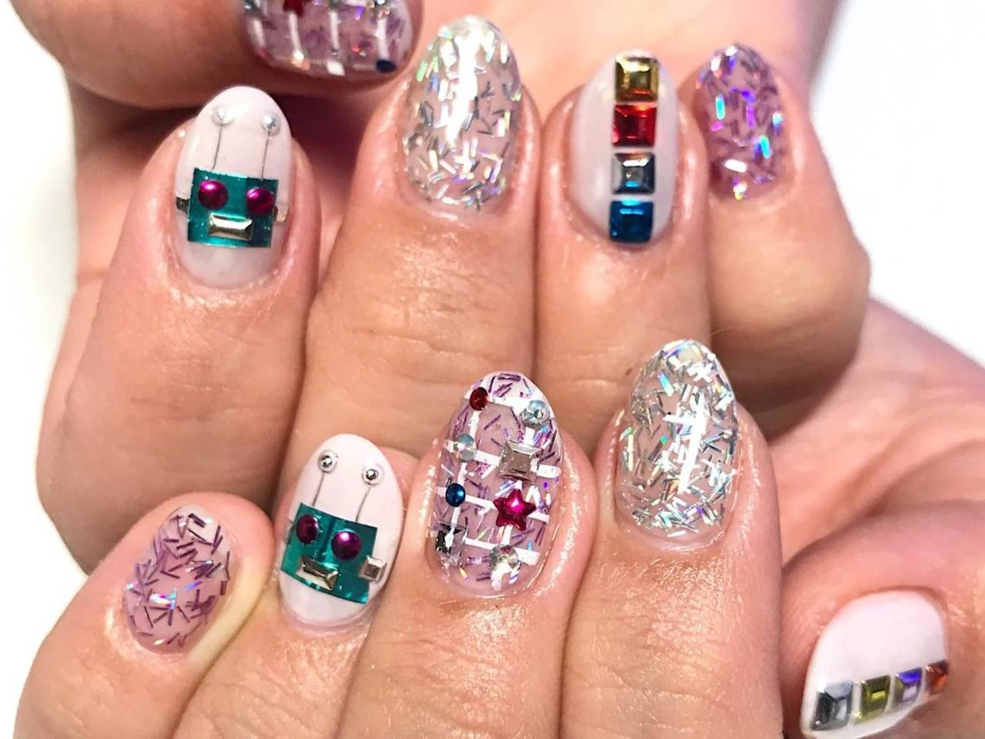 ネイル ニュアンスネイル Menail心斎橋 本店/runa☆のネイルデザイン