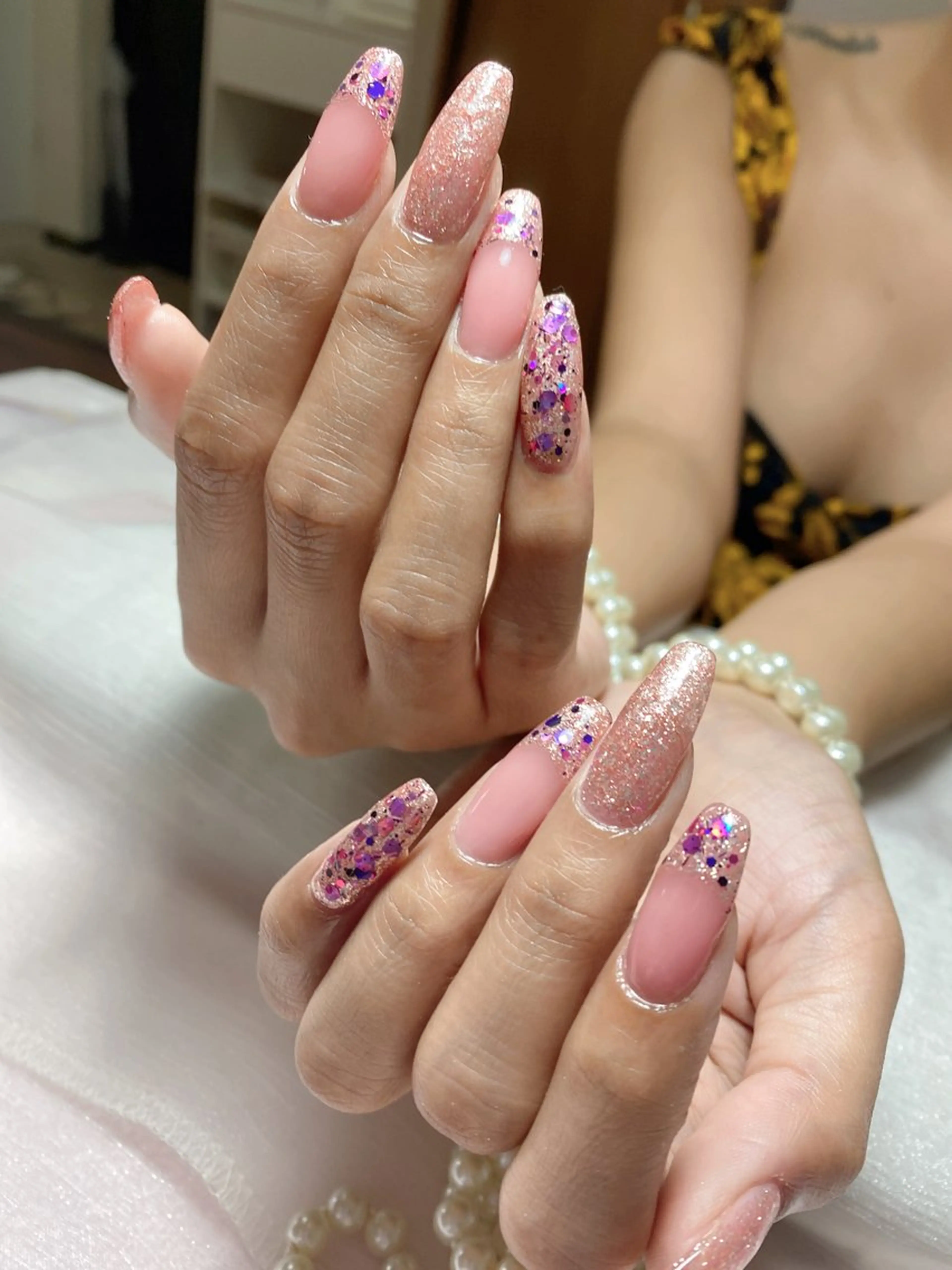 ネイル ハンドネイル EN salon💅 🦋もり💕のネイルデザイン