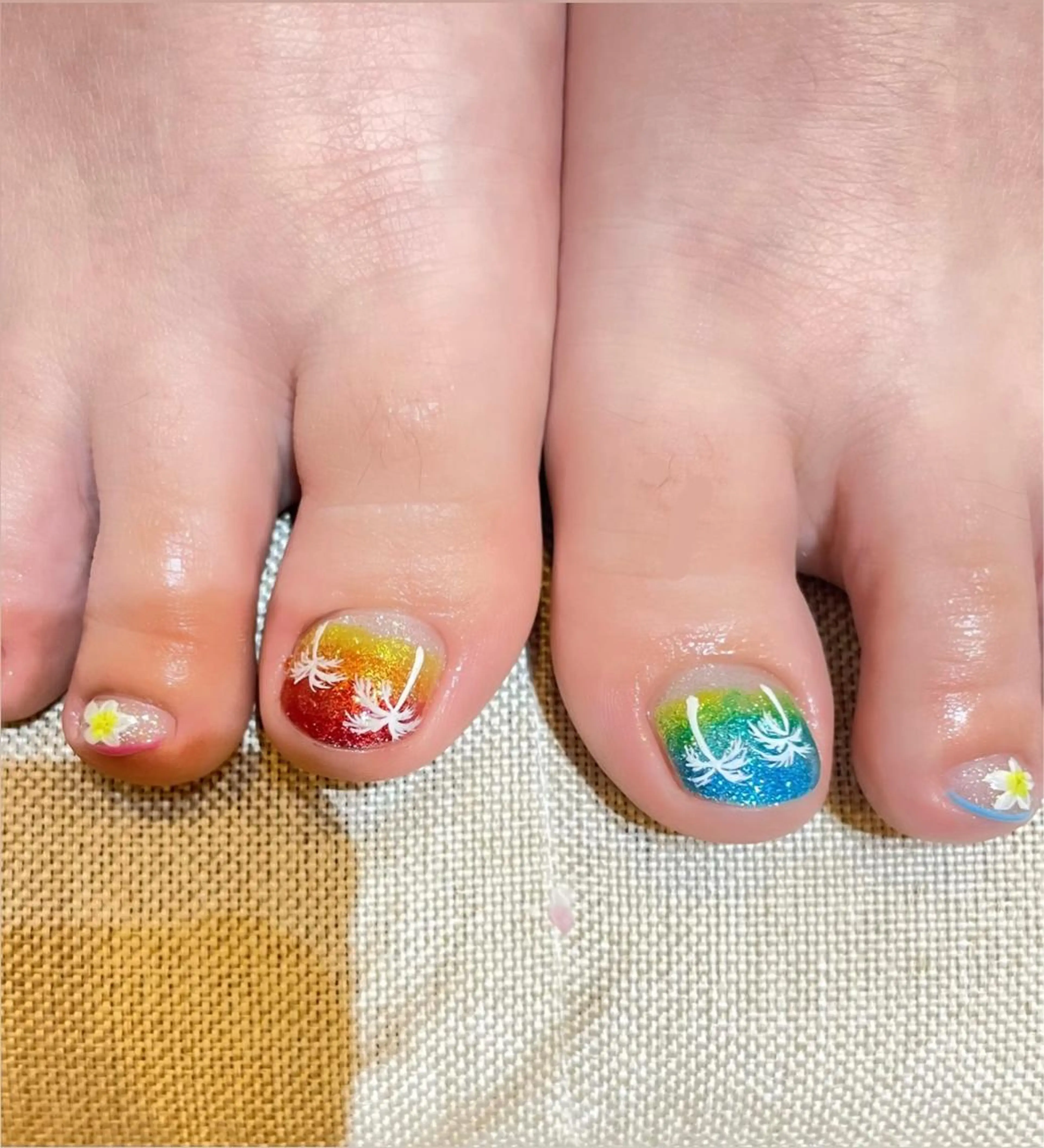 ネイル 岩山 直子のネイルデザイン