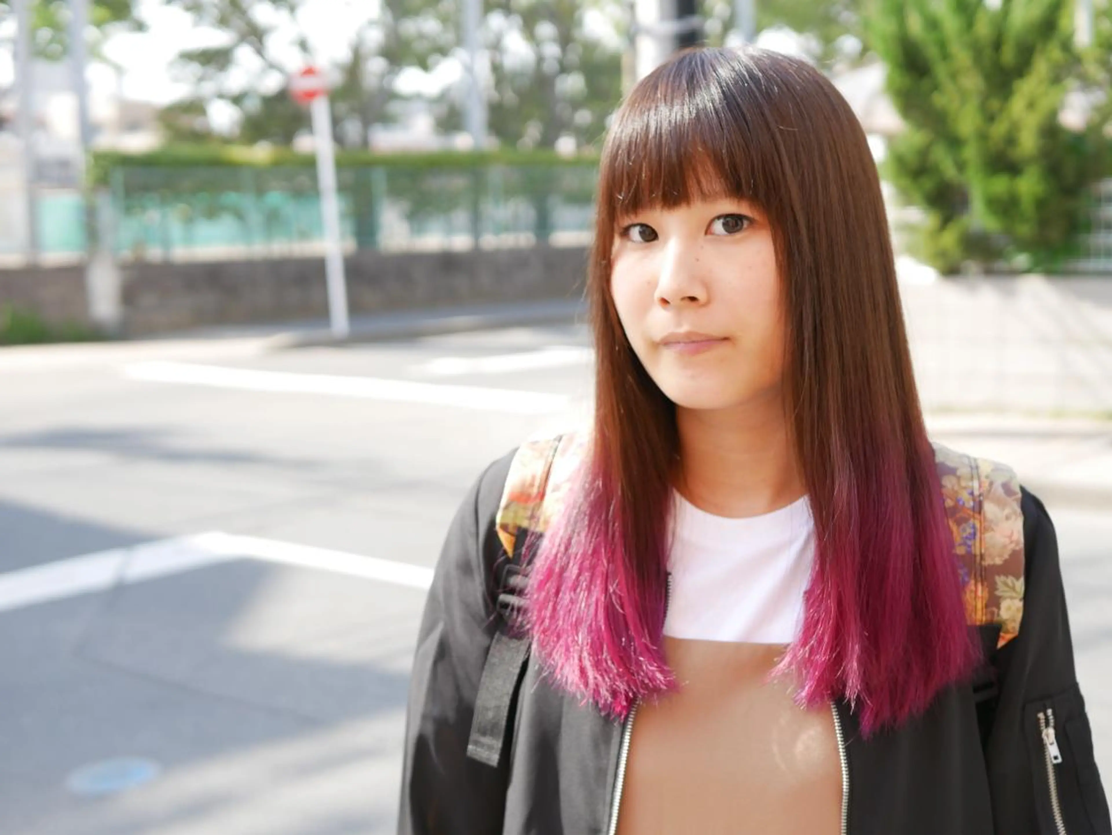 セミロング カラー カット ヘアカラー hatena所属・末吉 慶多のヘアスタイル