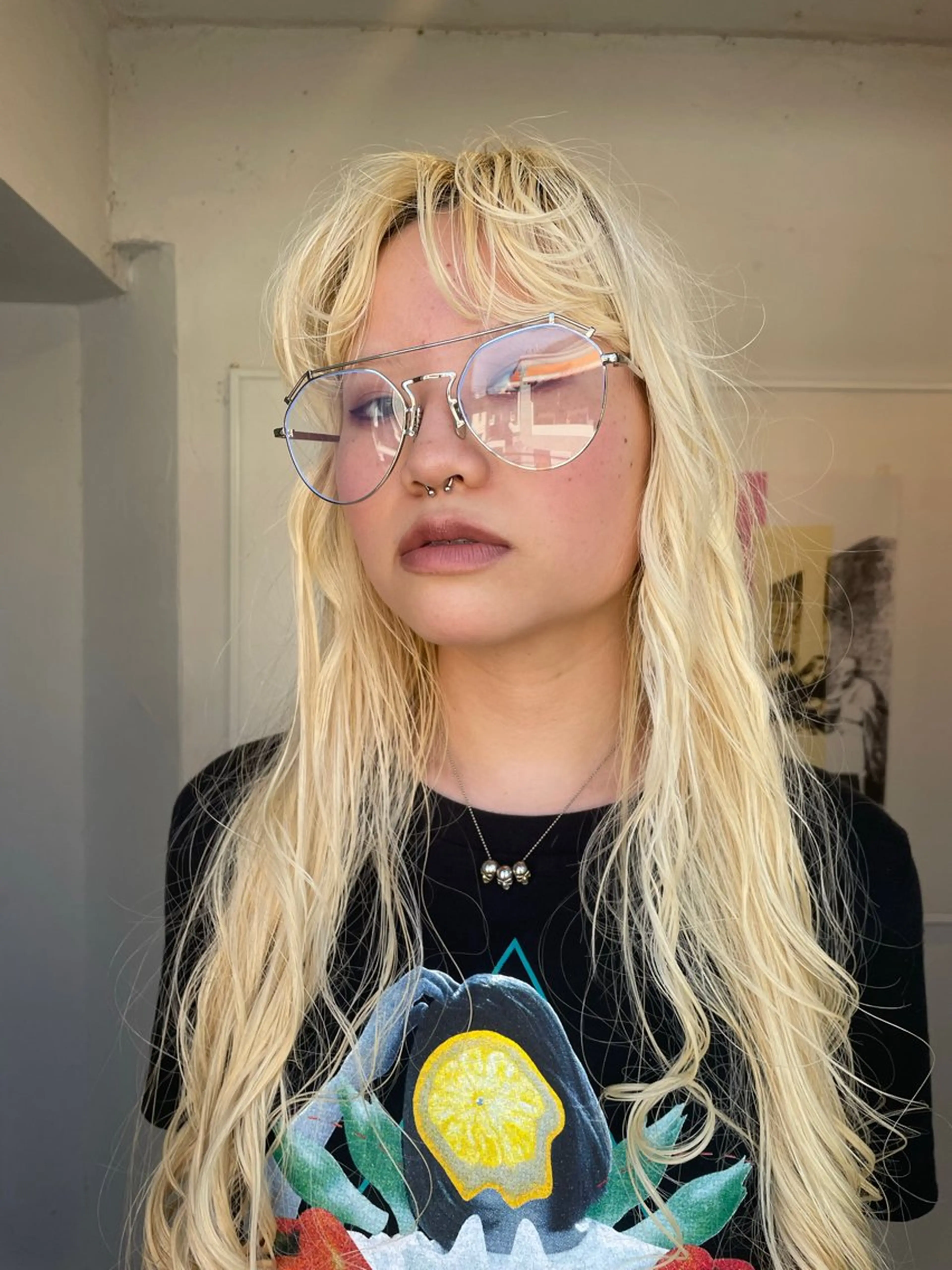 ロング カラー ケアパーマ/ブリーチ daisukeのヘアスタイル