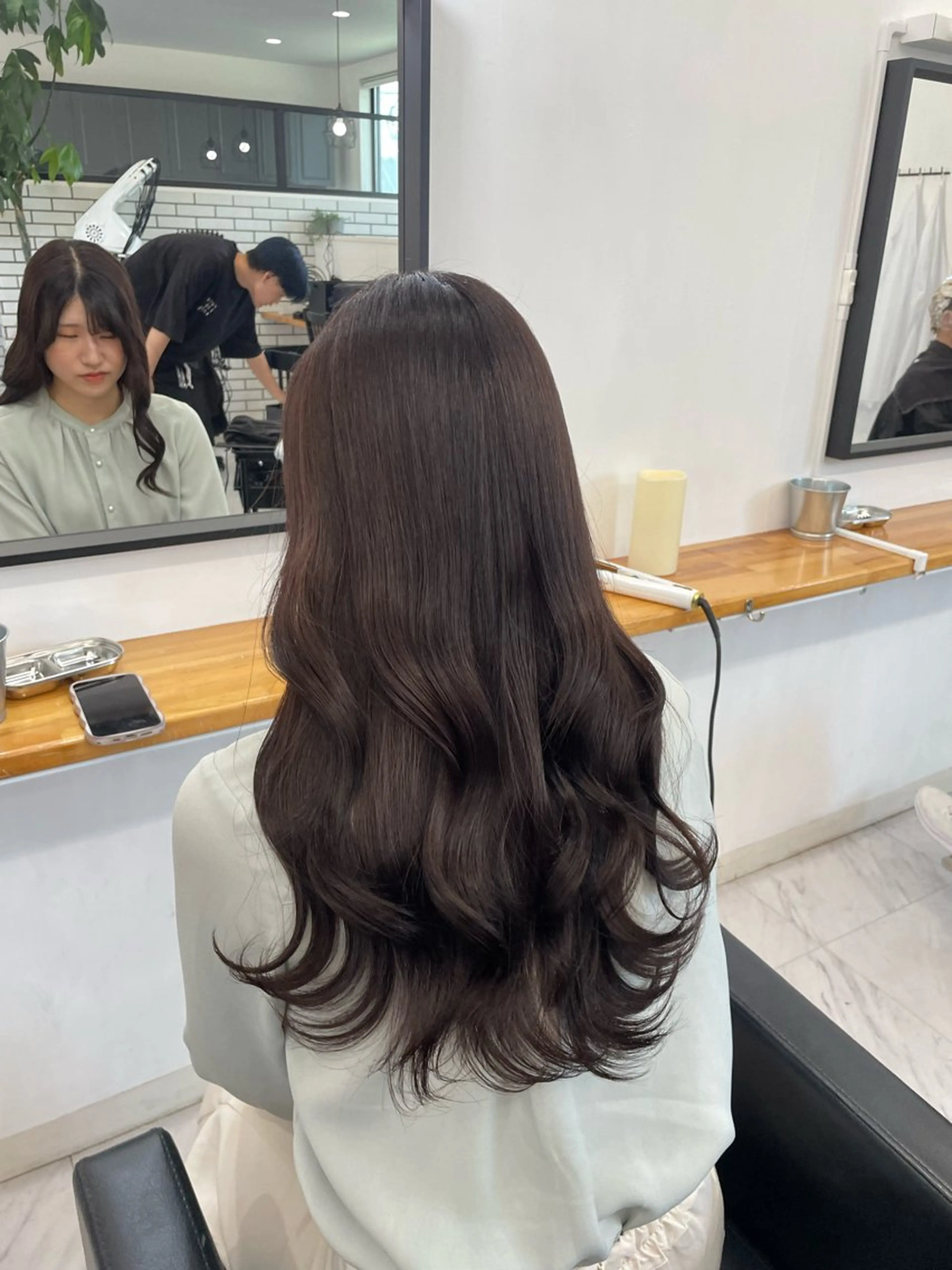 カラー ヘアカラー GISEL TAKUYAのヘアスタイル