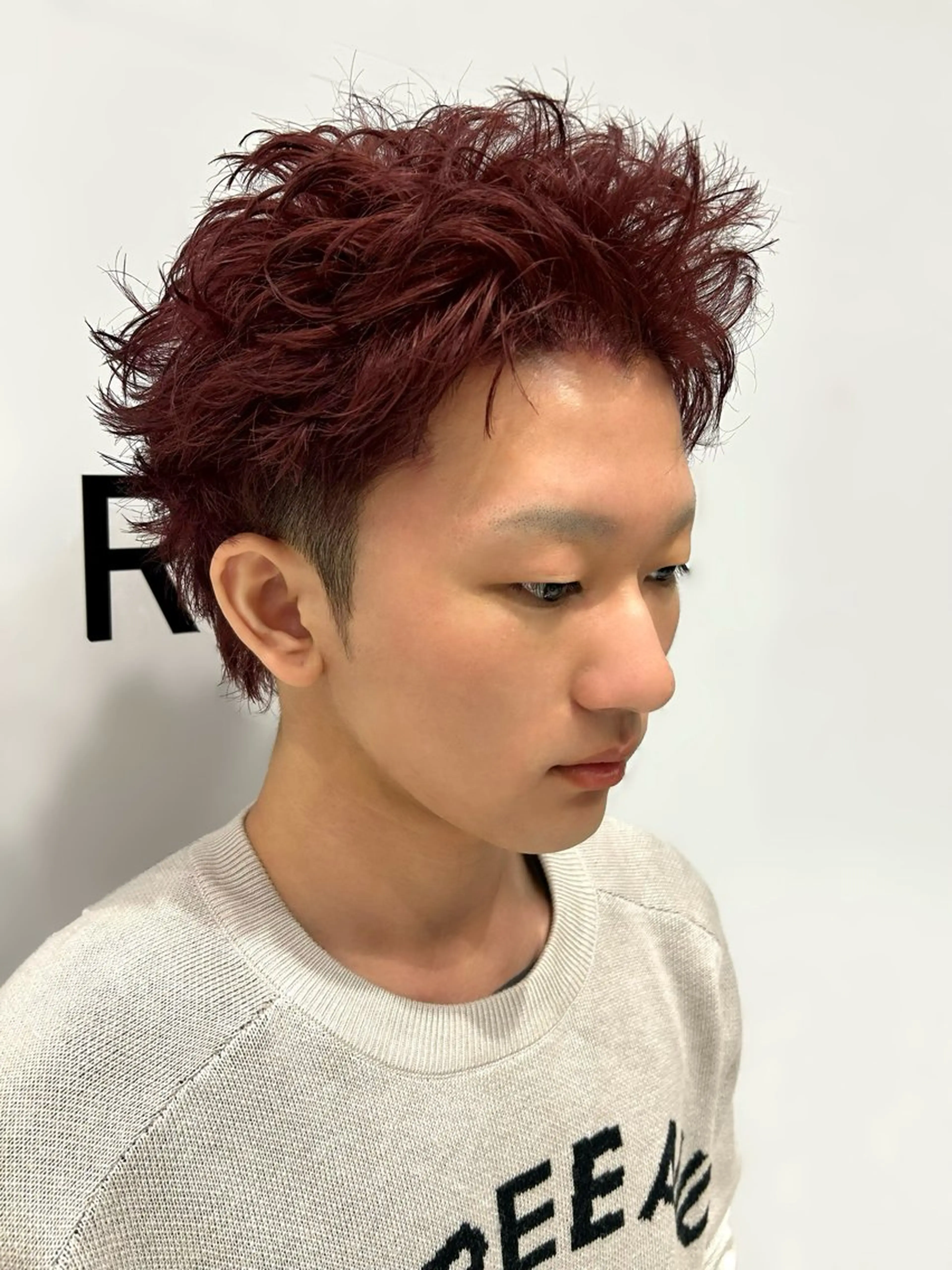 カラー メンズ ヘアカラー For.c.c.c.c所属・近藤 ちかのヘアスタイル