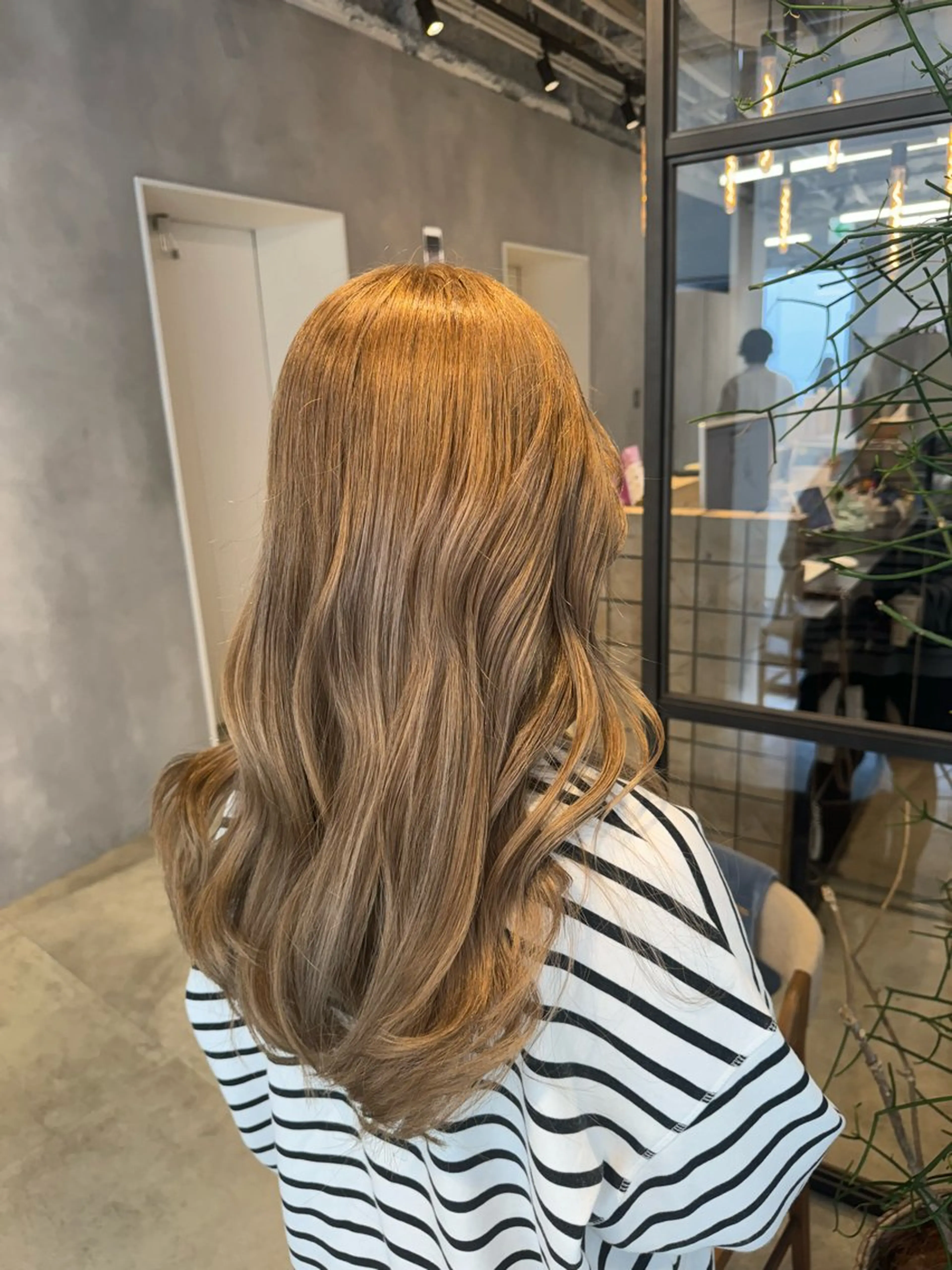 カラー ベージュカラー ミルクティーベージュ カット ヘアカラー トリートメント 透明感カラー✨艶髪 制作🌱山根あゆみのヘアスタイル