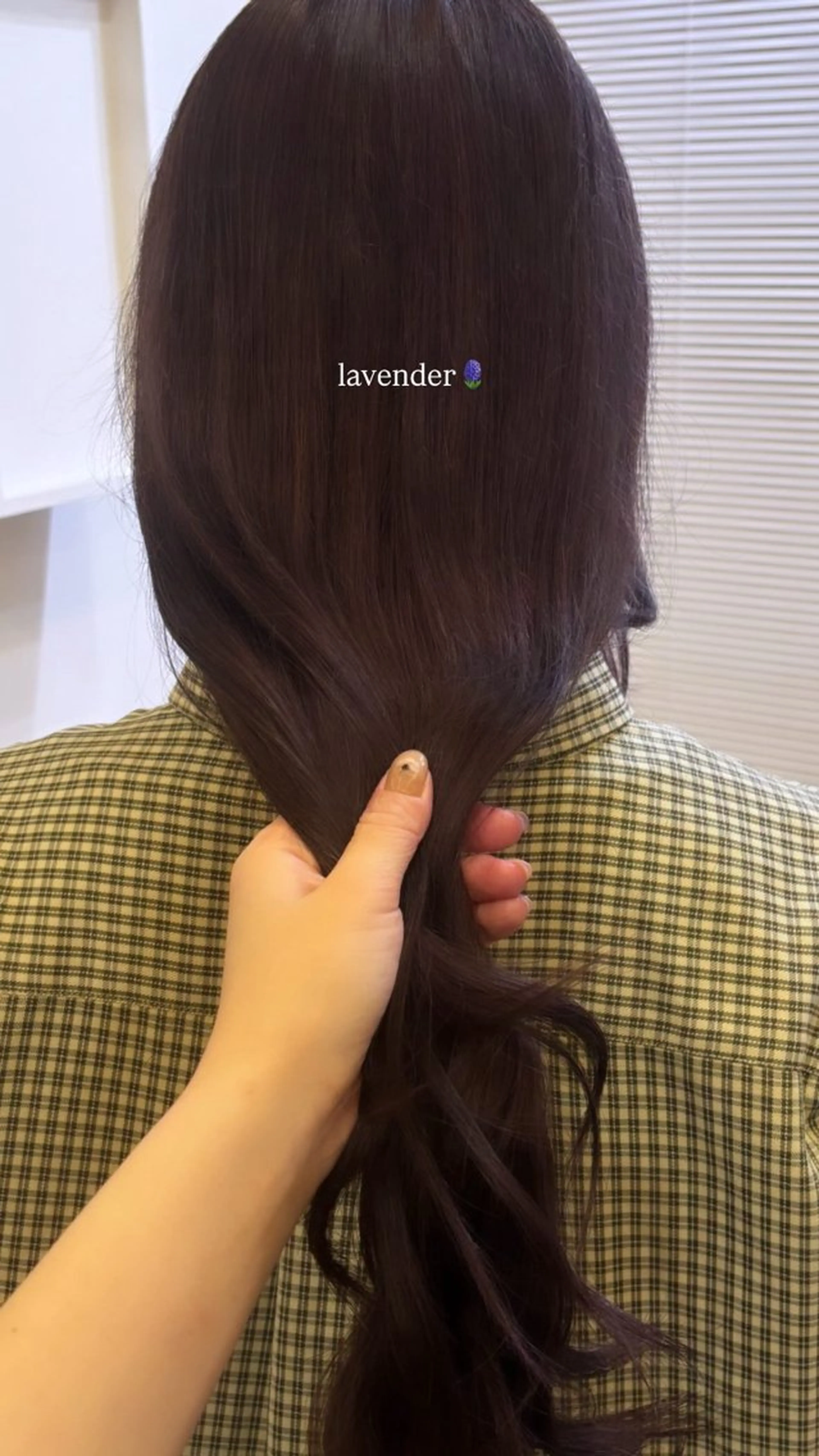 ワンカラー+クイックトリートメント(シャンプーブロー込み)の写真