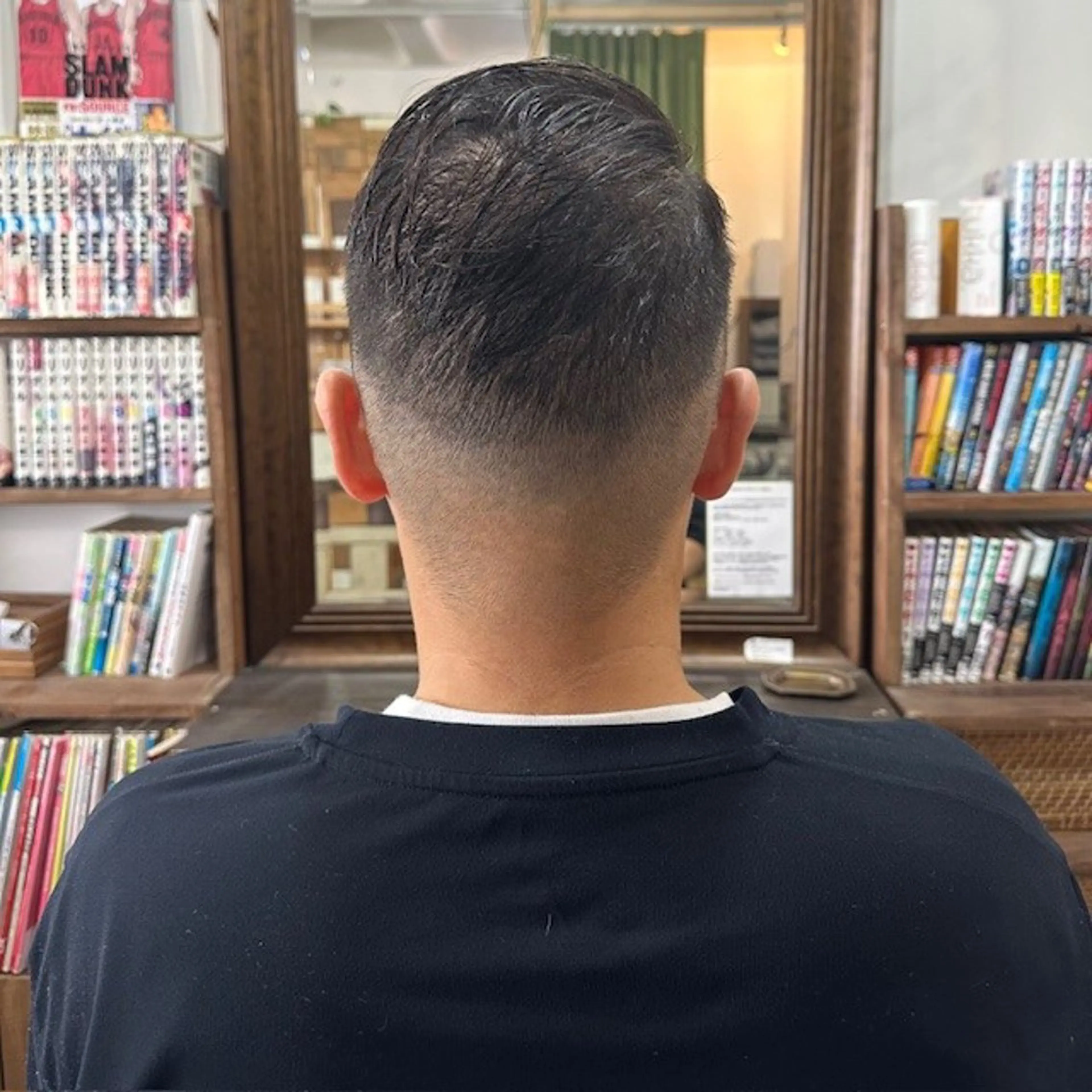 ショート メンズ ビジネス フェードカット スキンフェード カット ヘッドスパ Hair Salon Chiaro Luce所属・池田 大祐のヘアスタイル