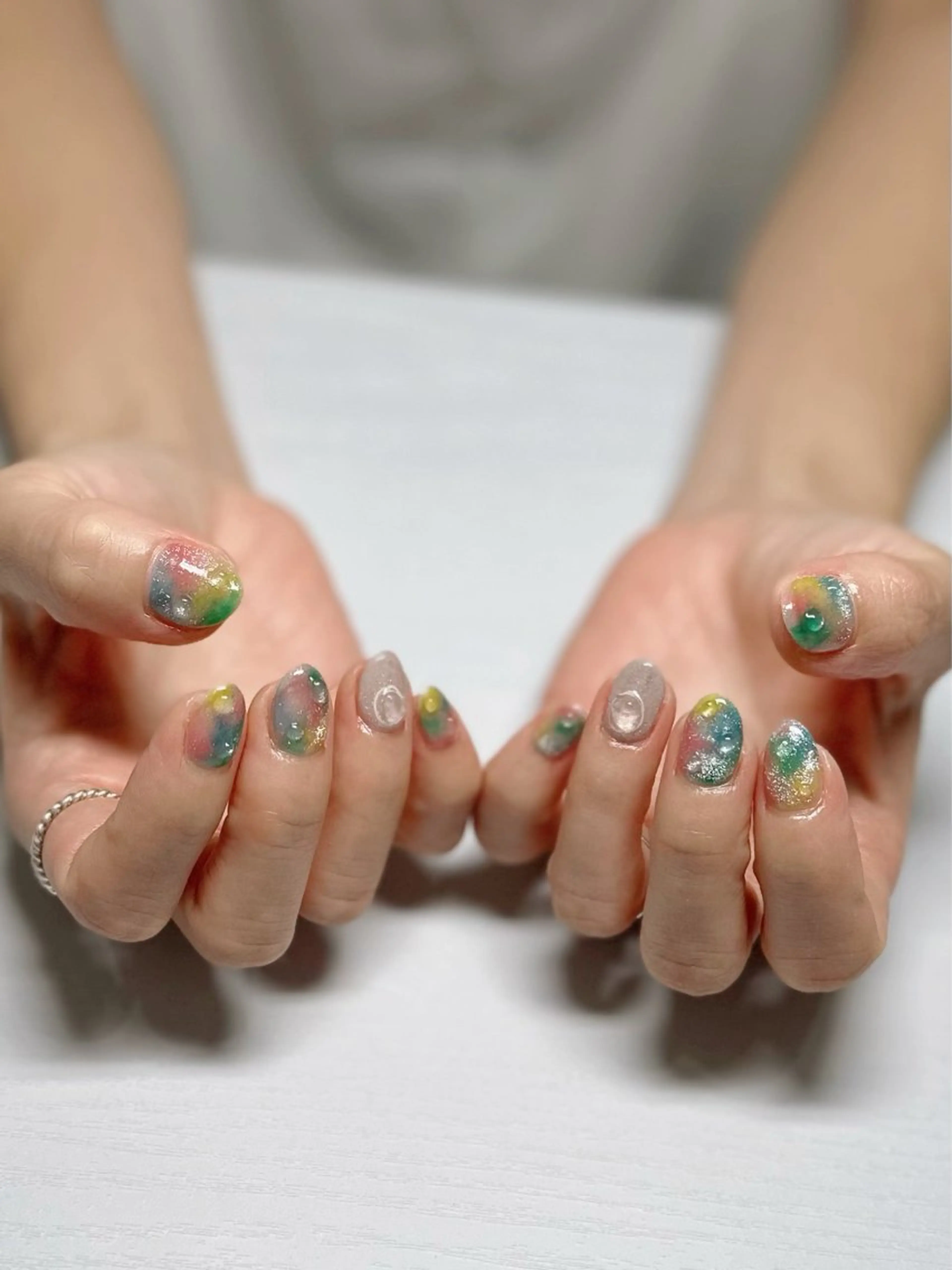 ネイル 持ち込み ｎｙａｓｕ ｎａｉｌのネイルデザイン