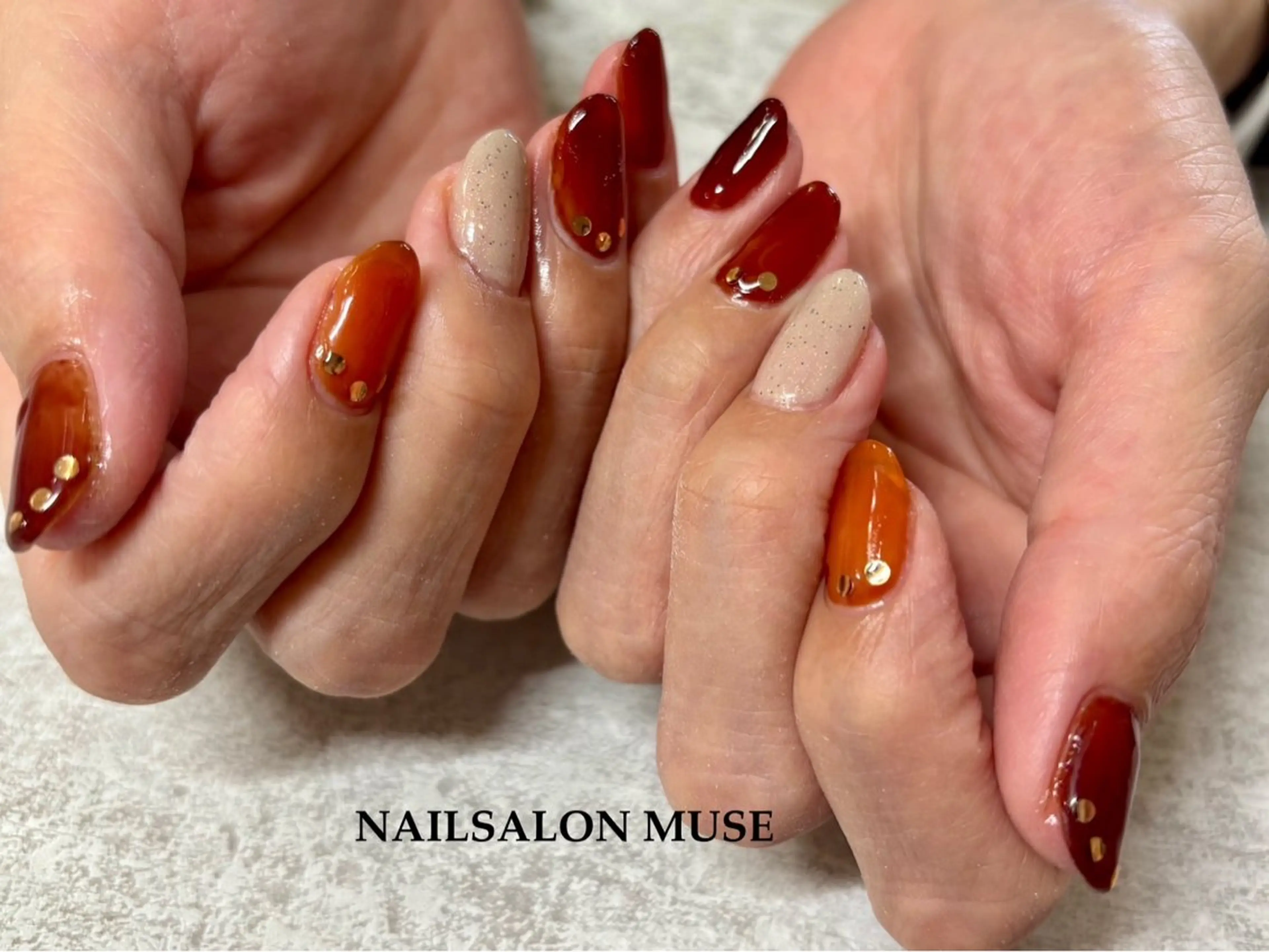 ネイル Nail Salon MUSE Taeのネイルデザイン