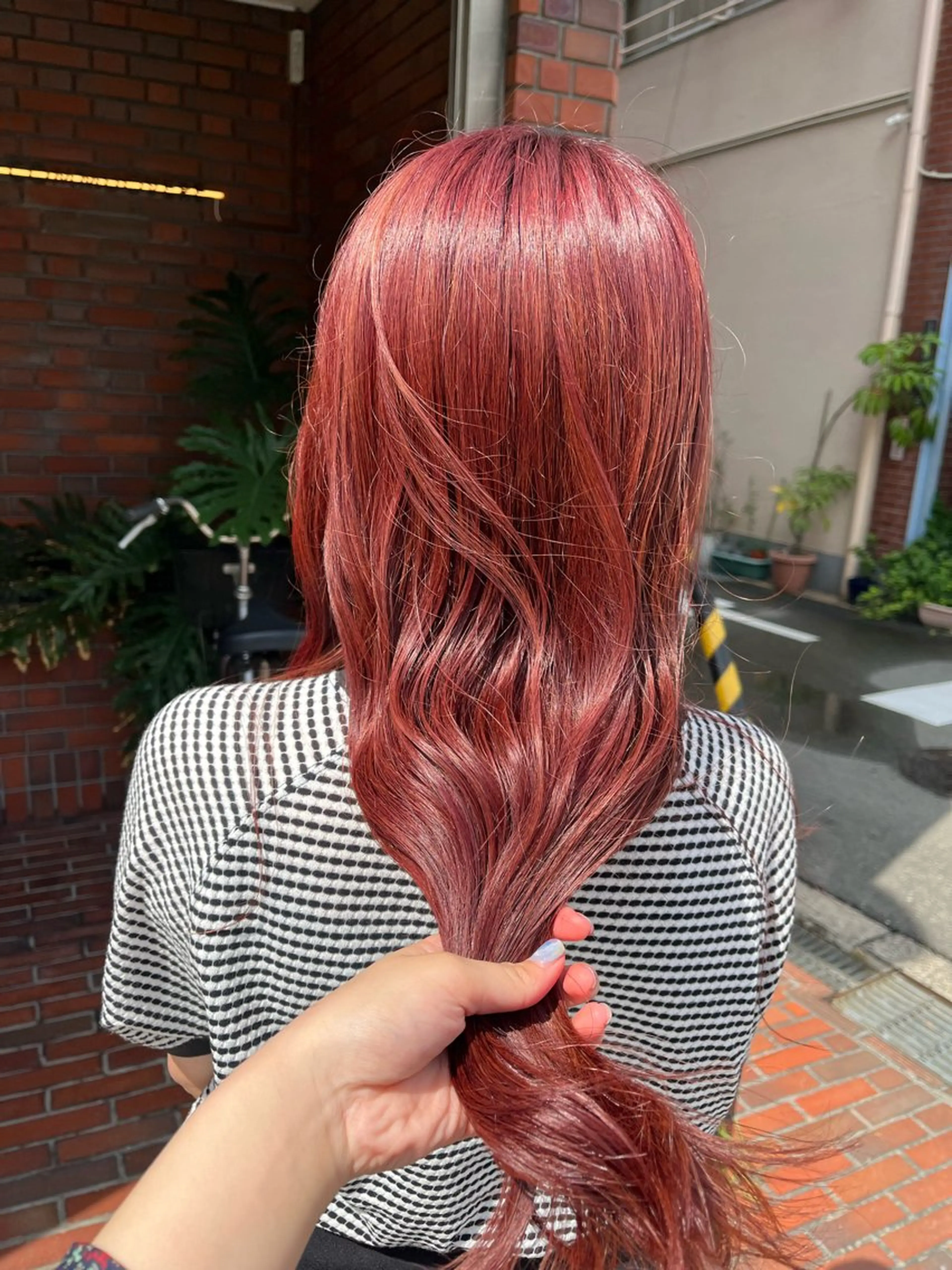 カラー ヘアカラー 凜 (りん)のヘアスタイル