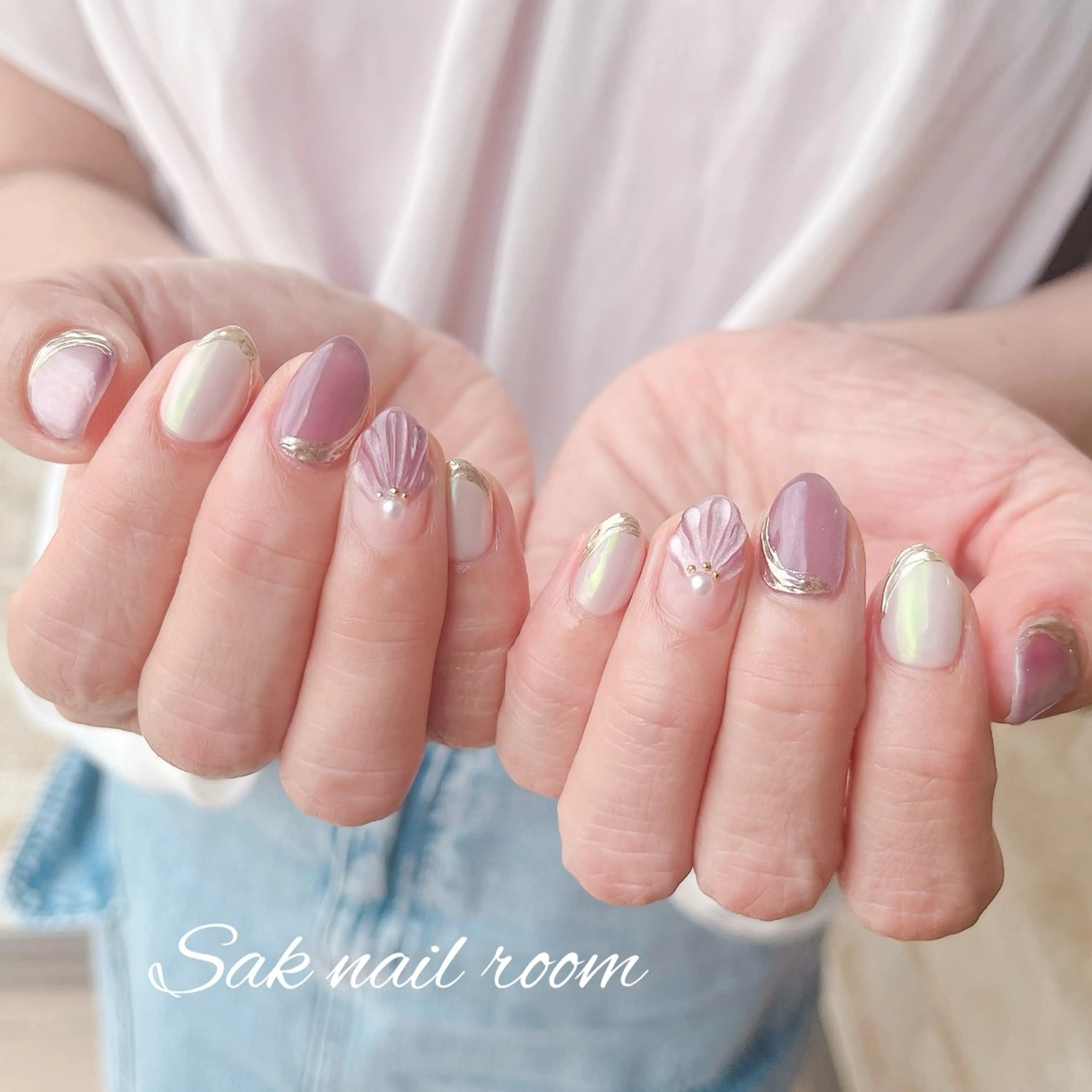ネイル ハンドネイル Sak nailroomのネイルデザイン