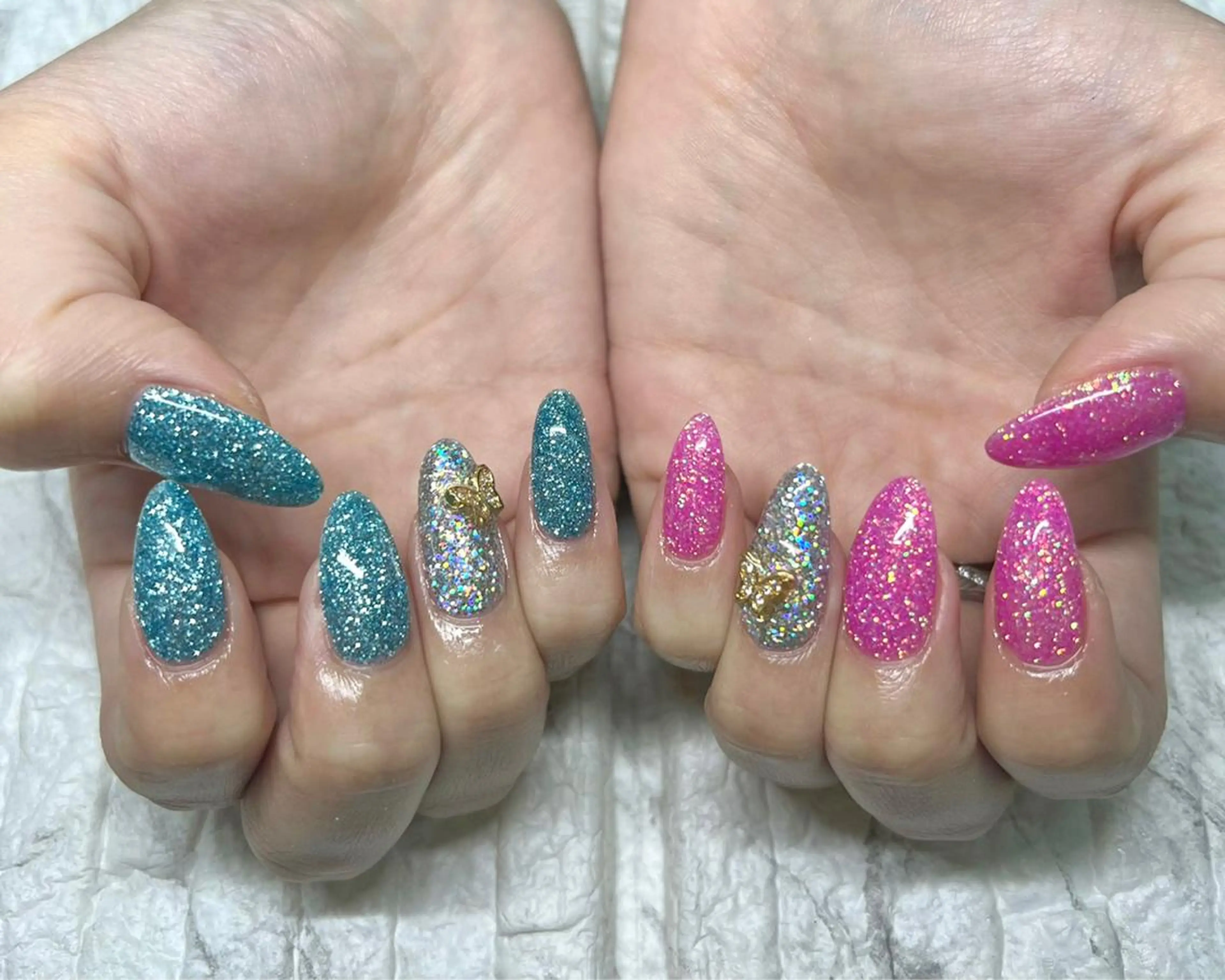ネイル ハンドネイル Alohi nail salonのネイルデザイン