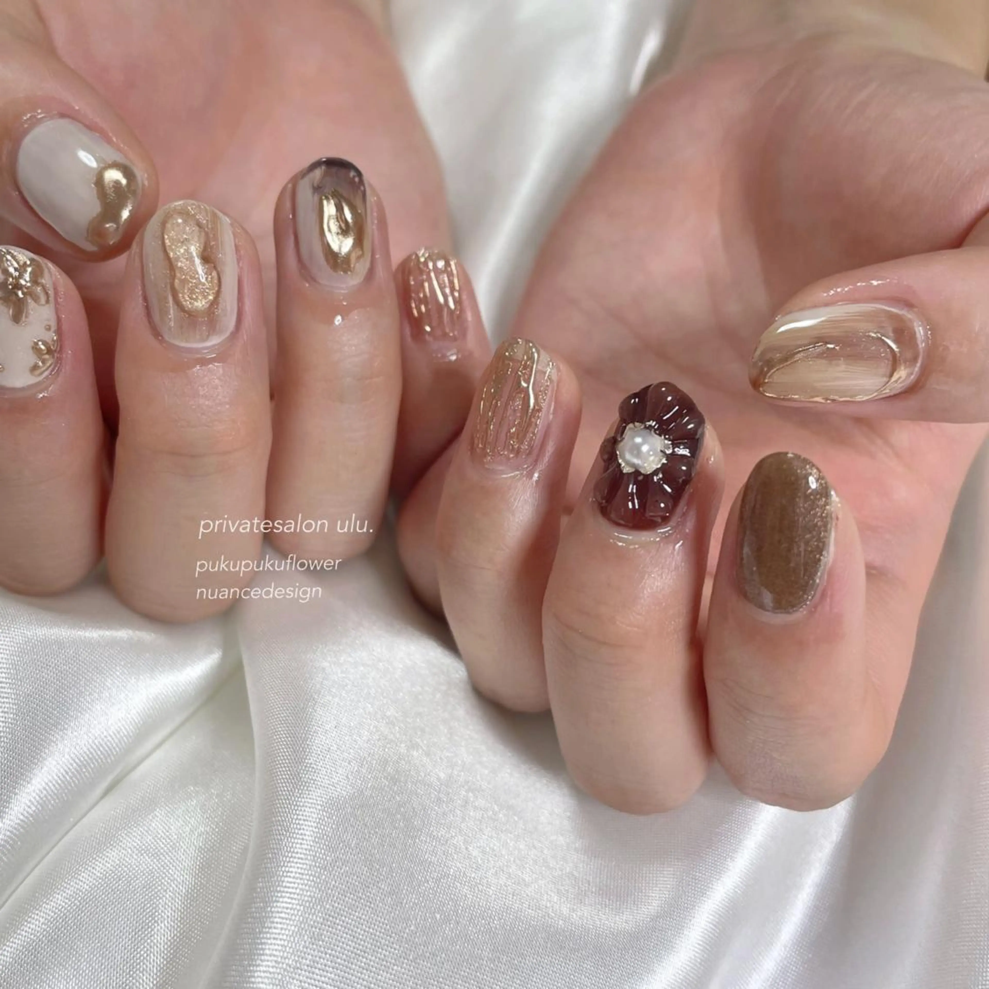 ネイル private salon uluのネイルデザイン