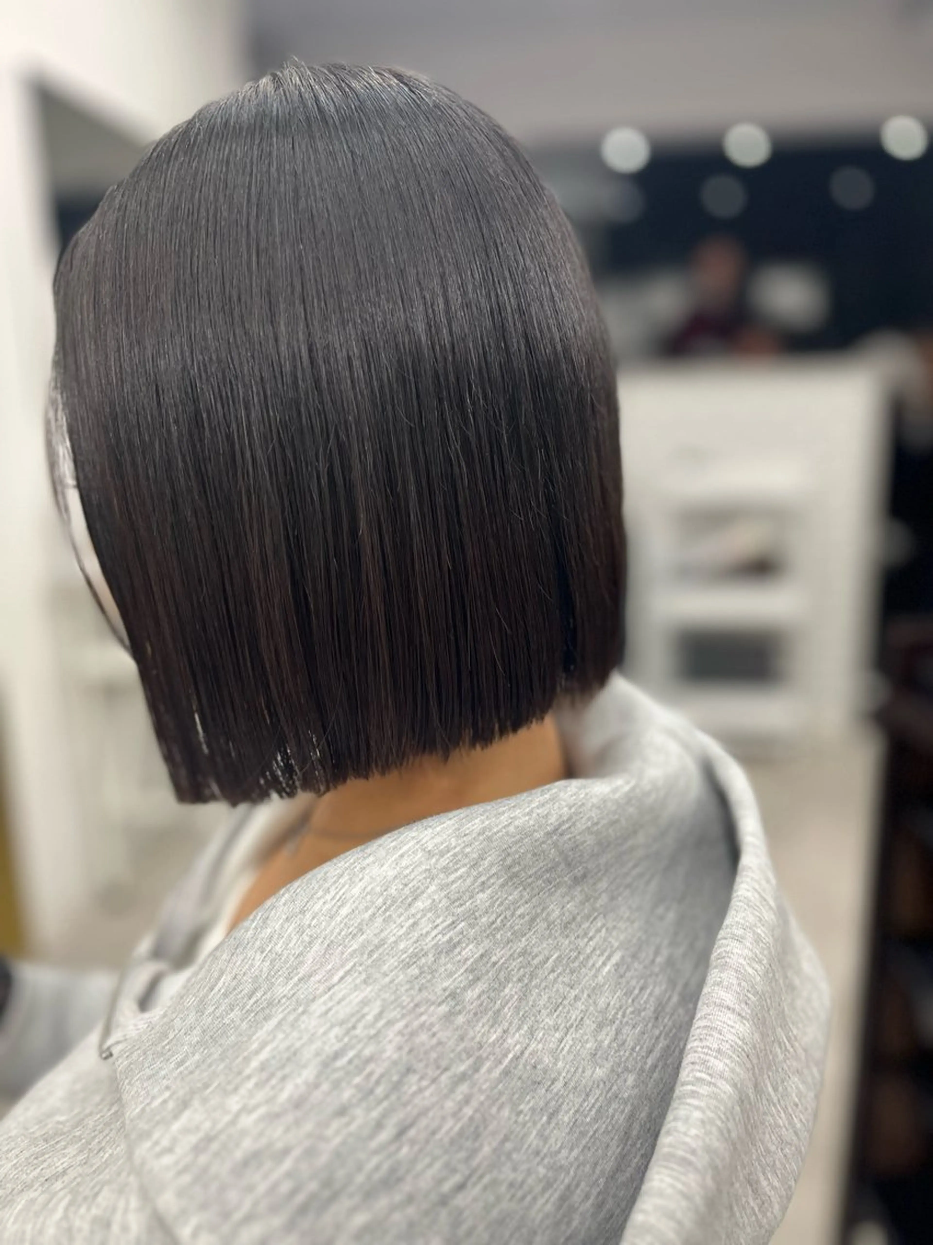 ショート ボブ カット トリートメント 🫧ぷる艶カラー🫧 Yuubi🦩のヘアスタイル