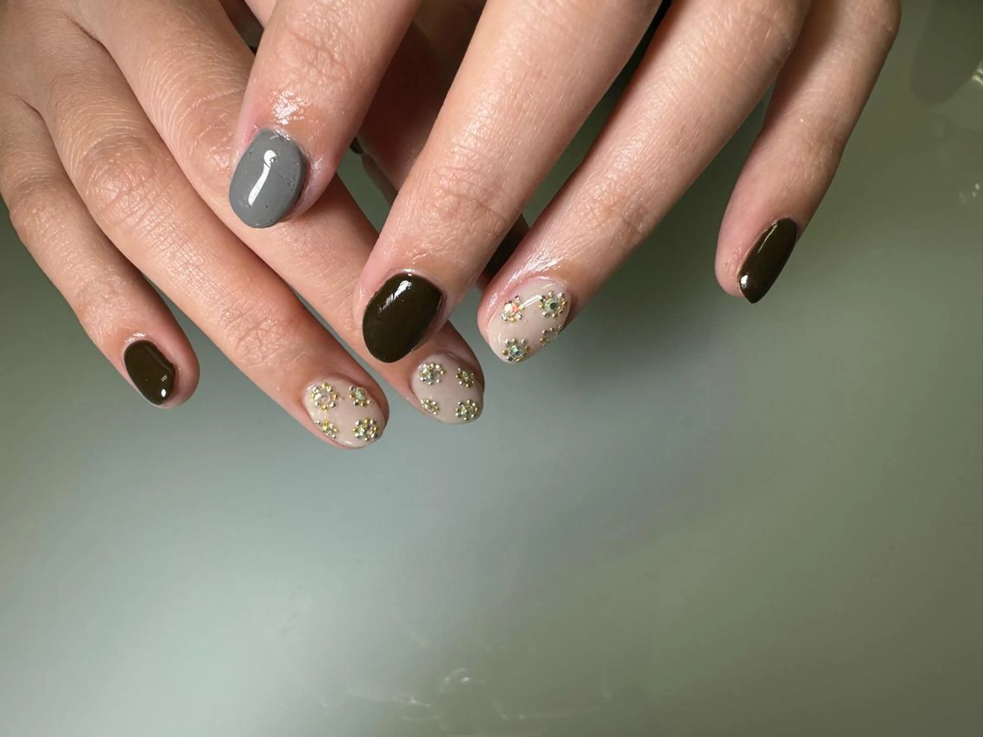 ネイル ハンドネイル Belleﾍﾞﾙ所属・Belle　Nail 【haluca】のネイルデザイン