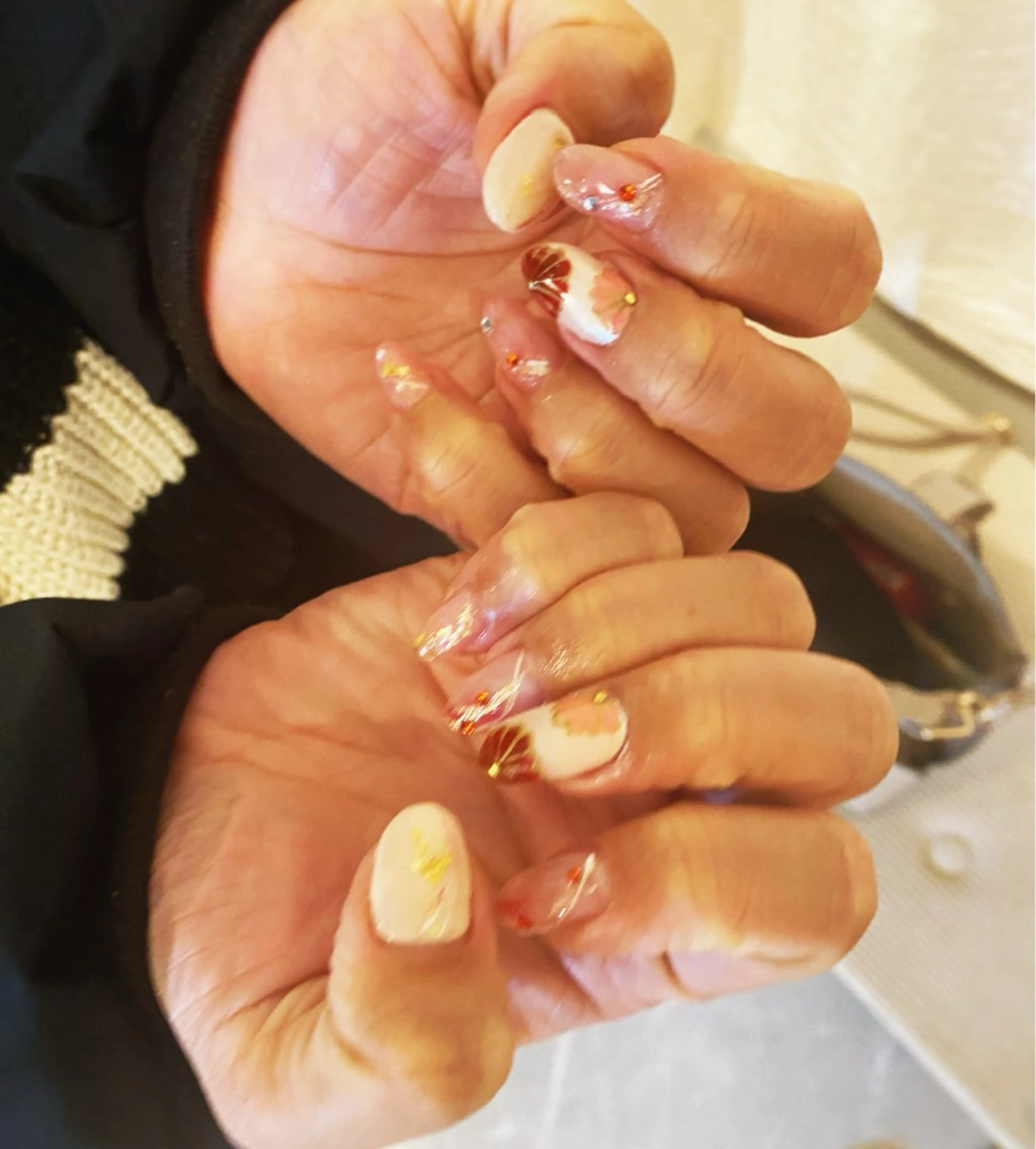 ネイル 持ち込み free hug Hiromiのネイルデザイン