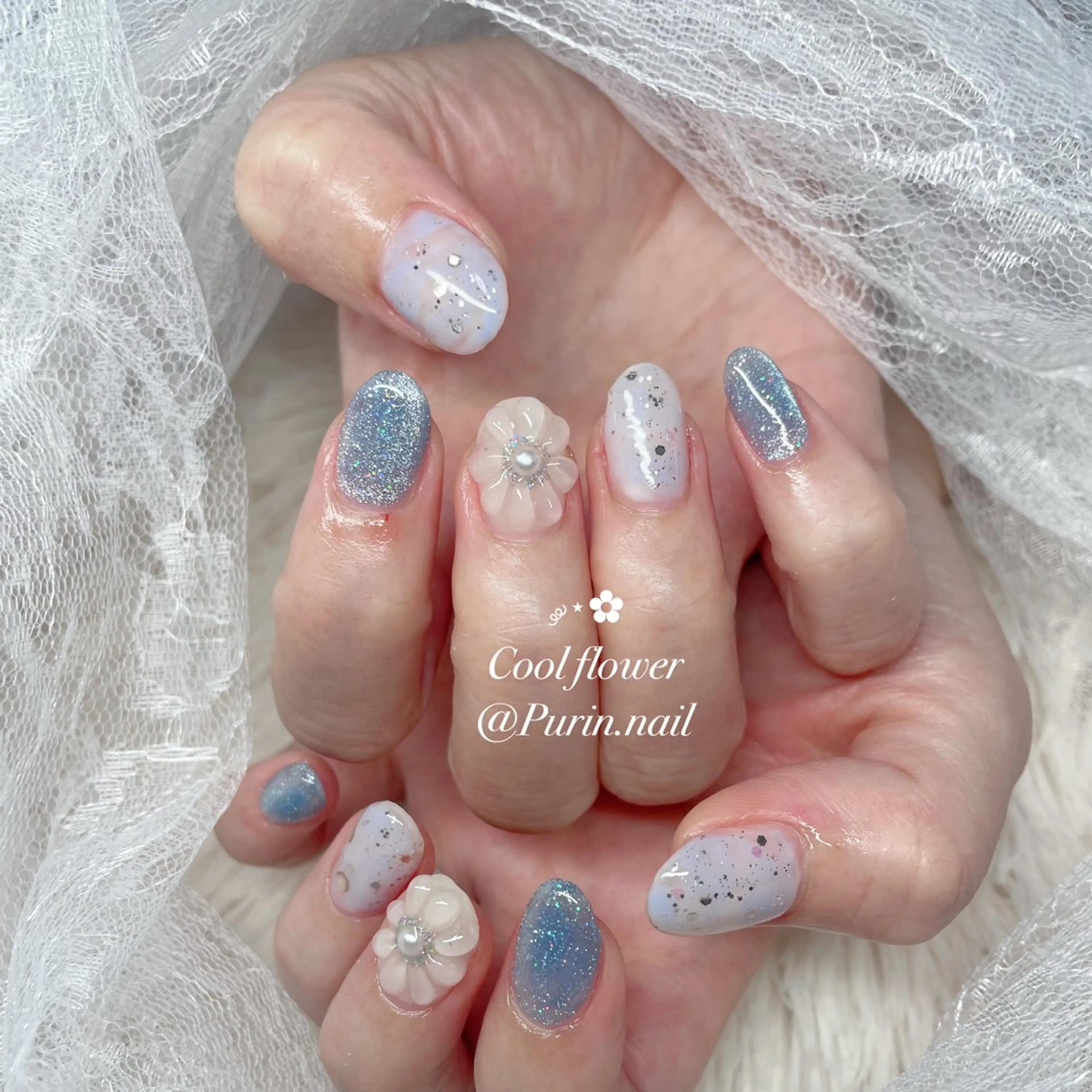 ネイル ハンドネイル Nails by Purin🍮のネイルデザイン