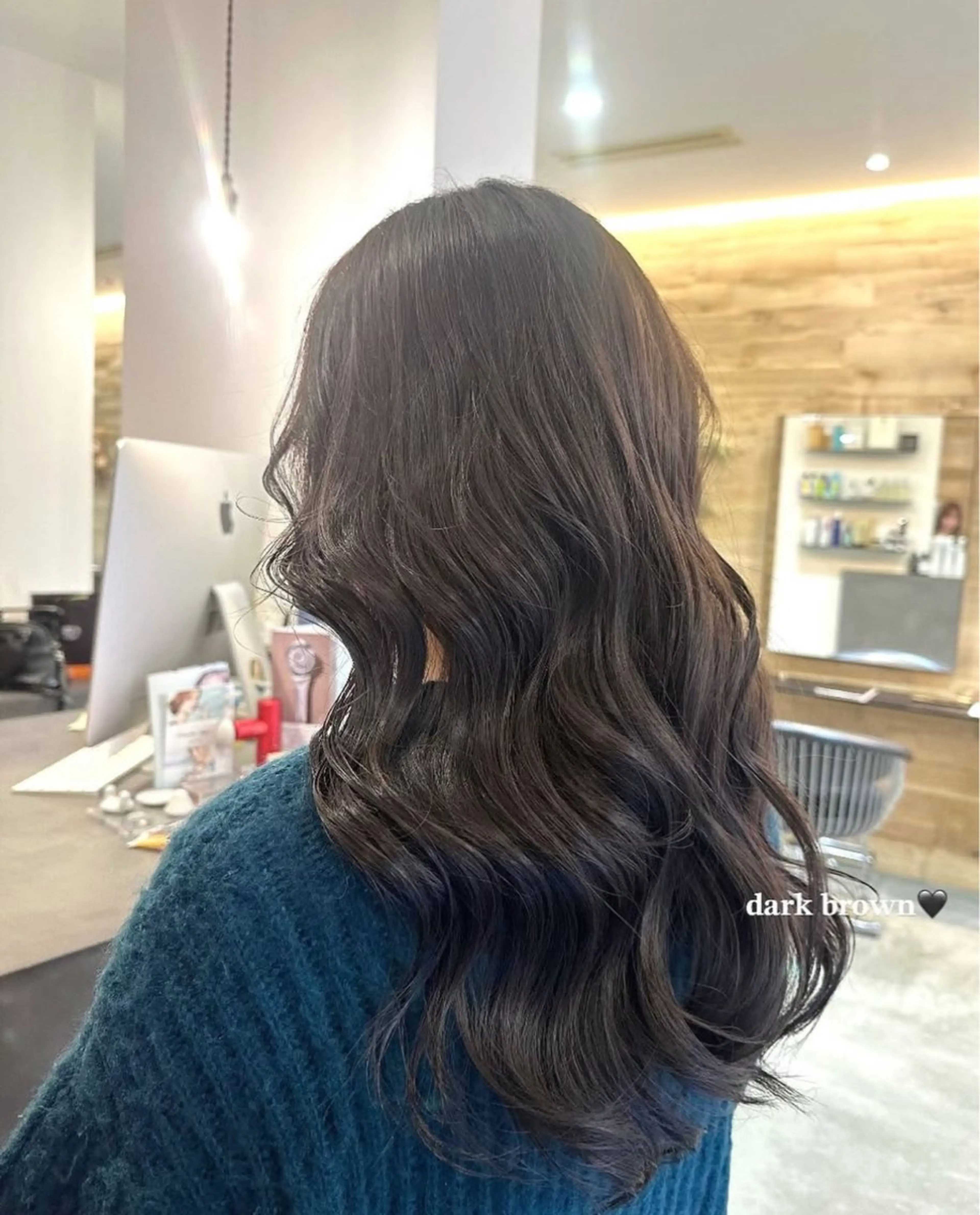 ロング jjeno所属・aisa 札幌カラーモデル🎀のヘアスタイル