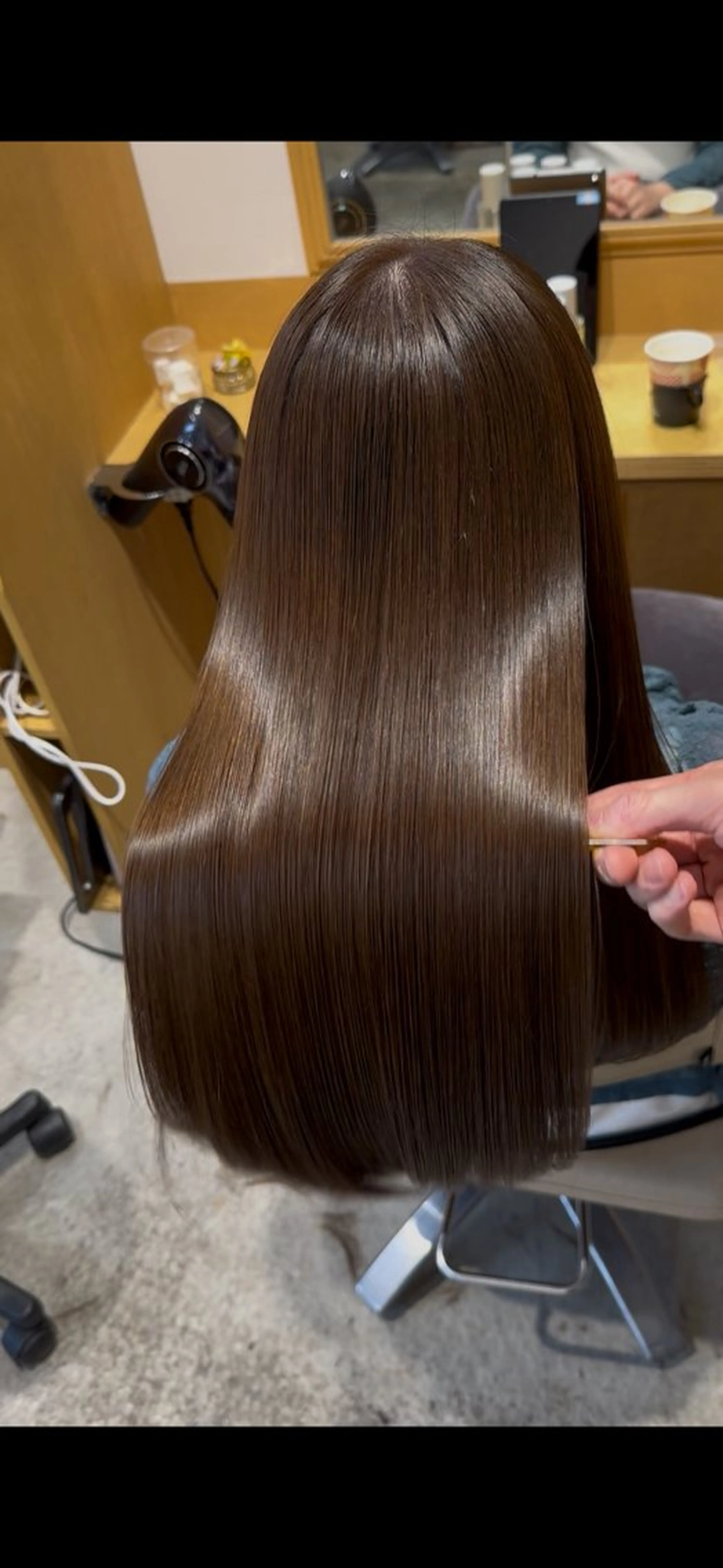 ロング 恵比寿/艶カラー/ 髪質改善/フミヤのヘアスタイル