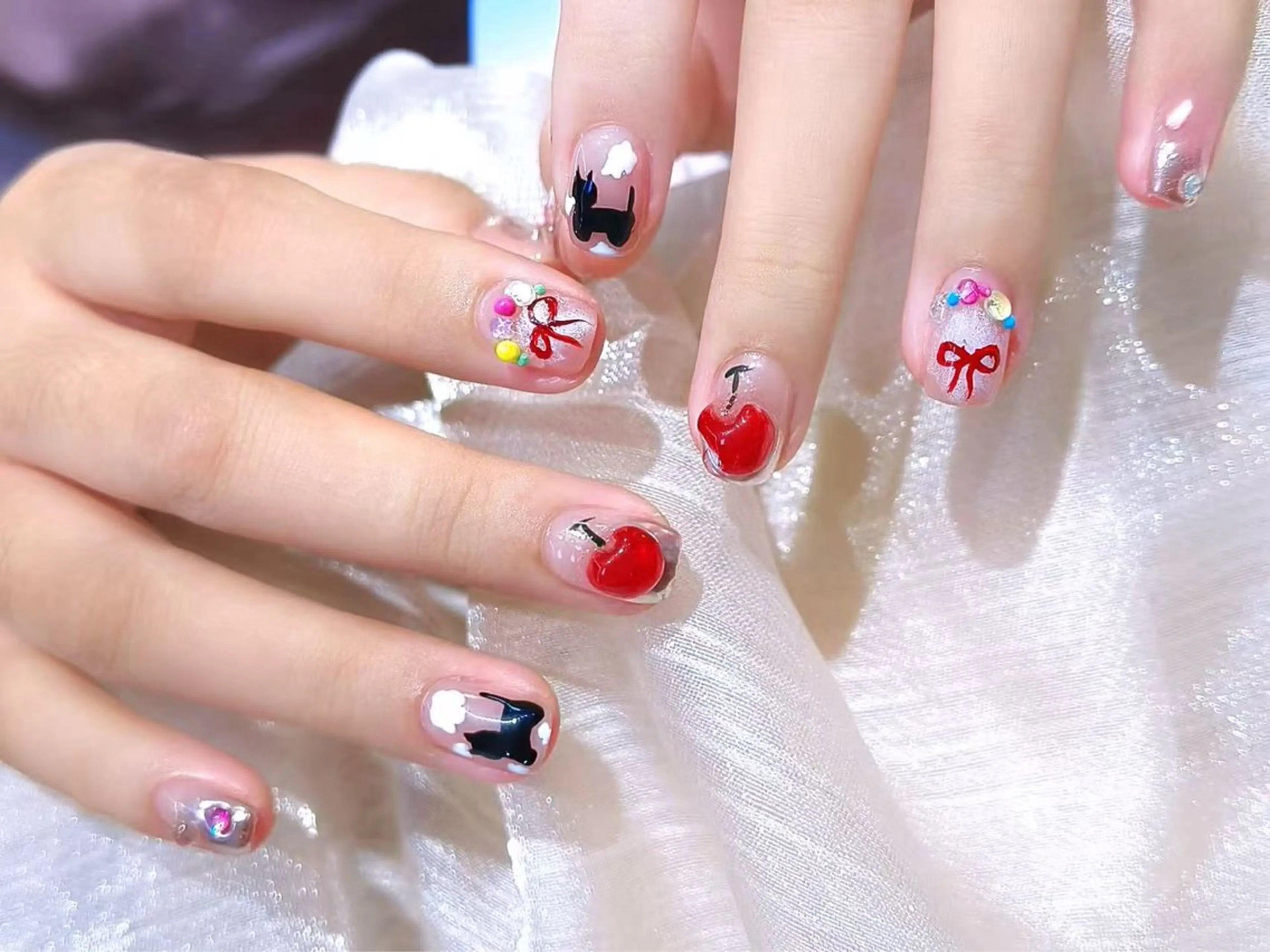 ネイル ハンドネイル MARHCHU NAILのネイルデザイン