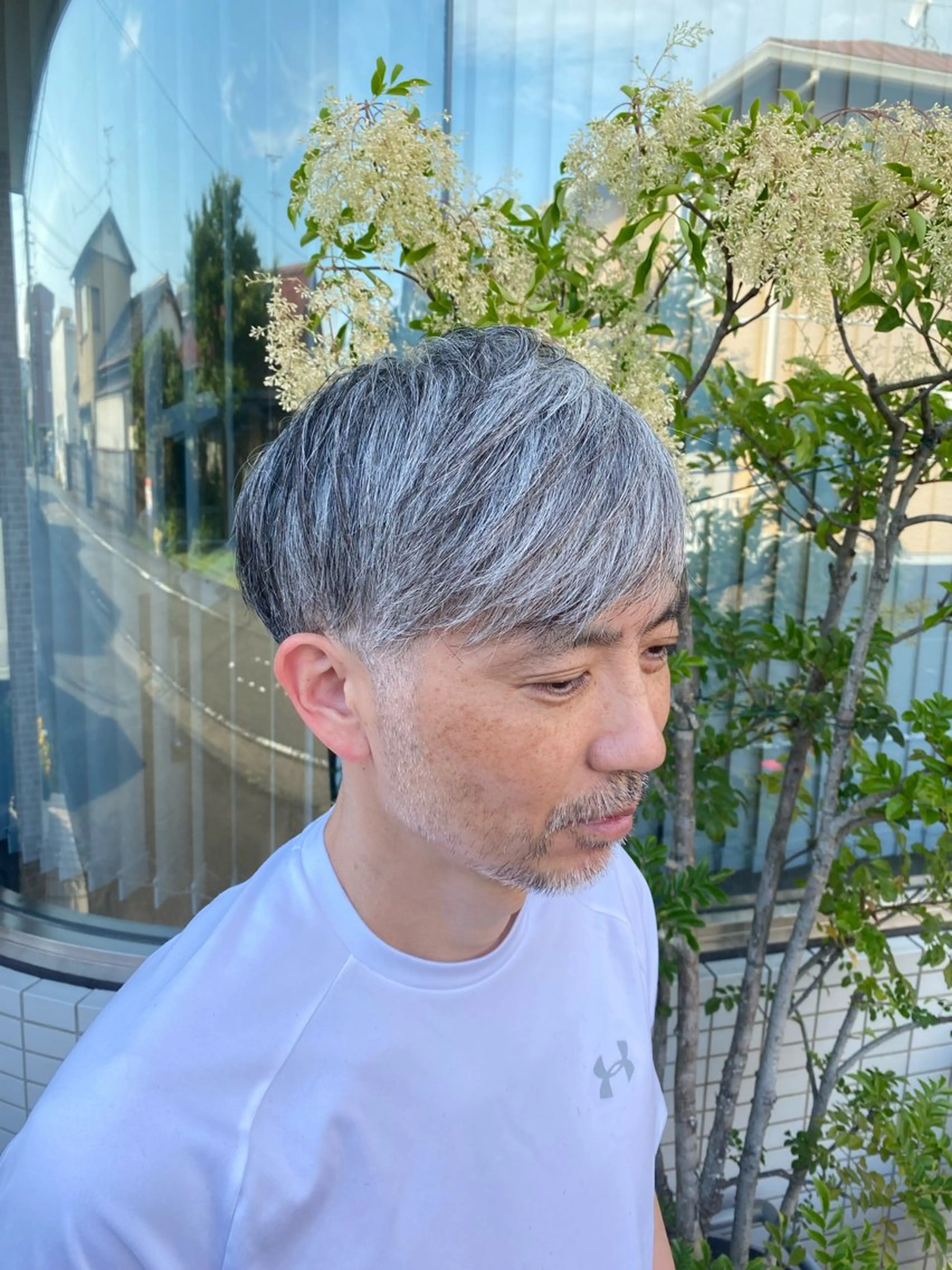 メンズ 中西 きょうかのヘアスタイル