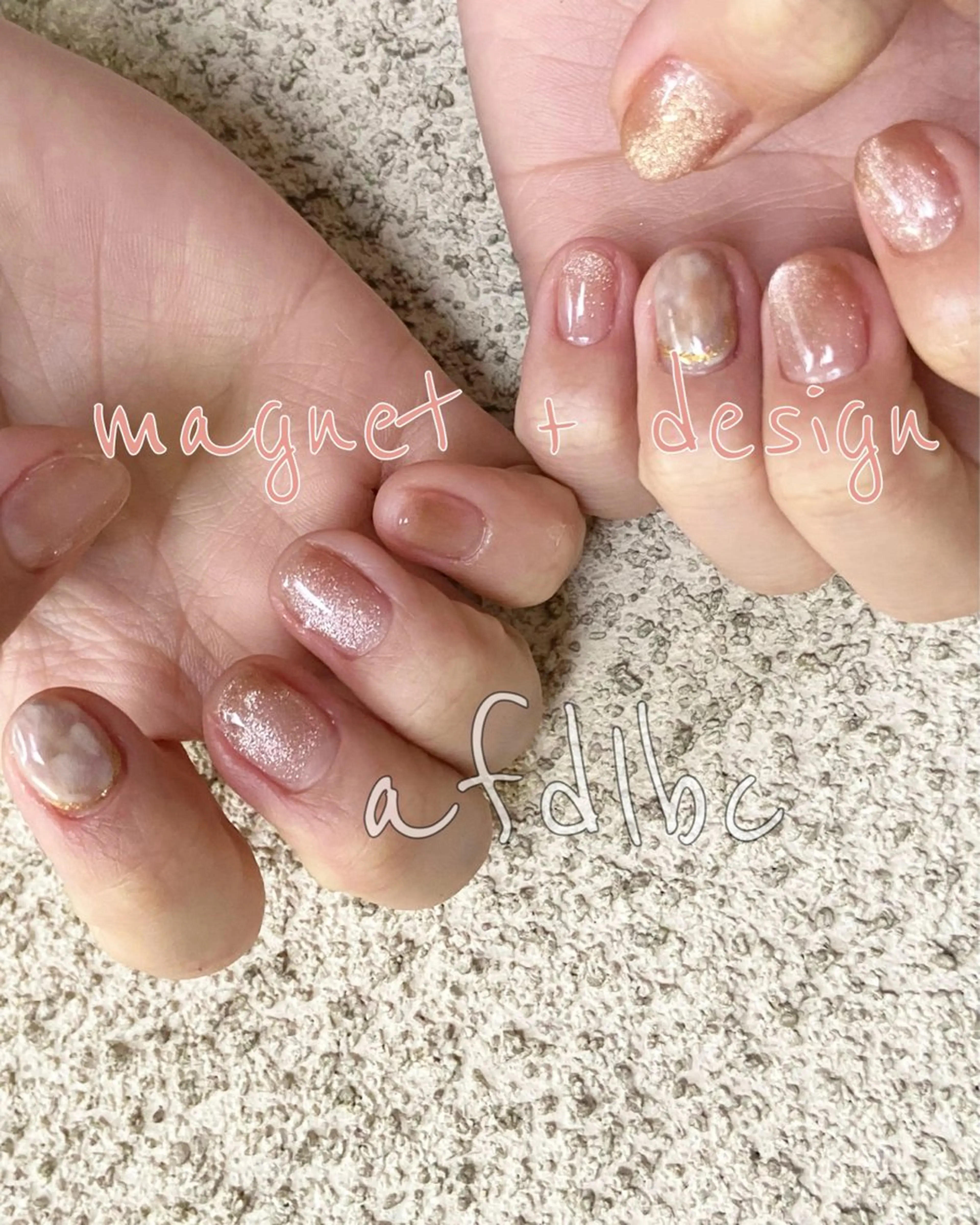 ネイル ネイル･エステ afdlbcのネイルデザイン