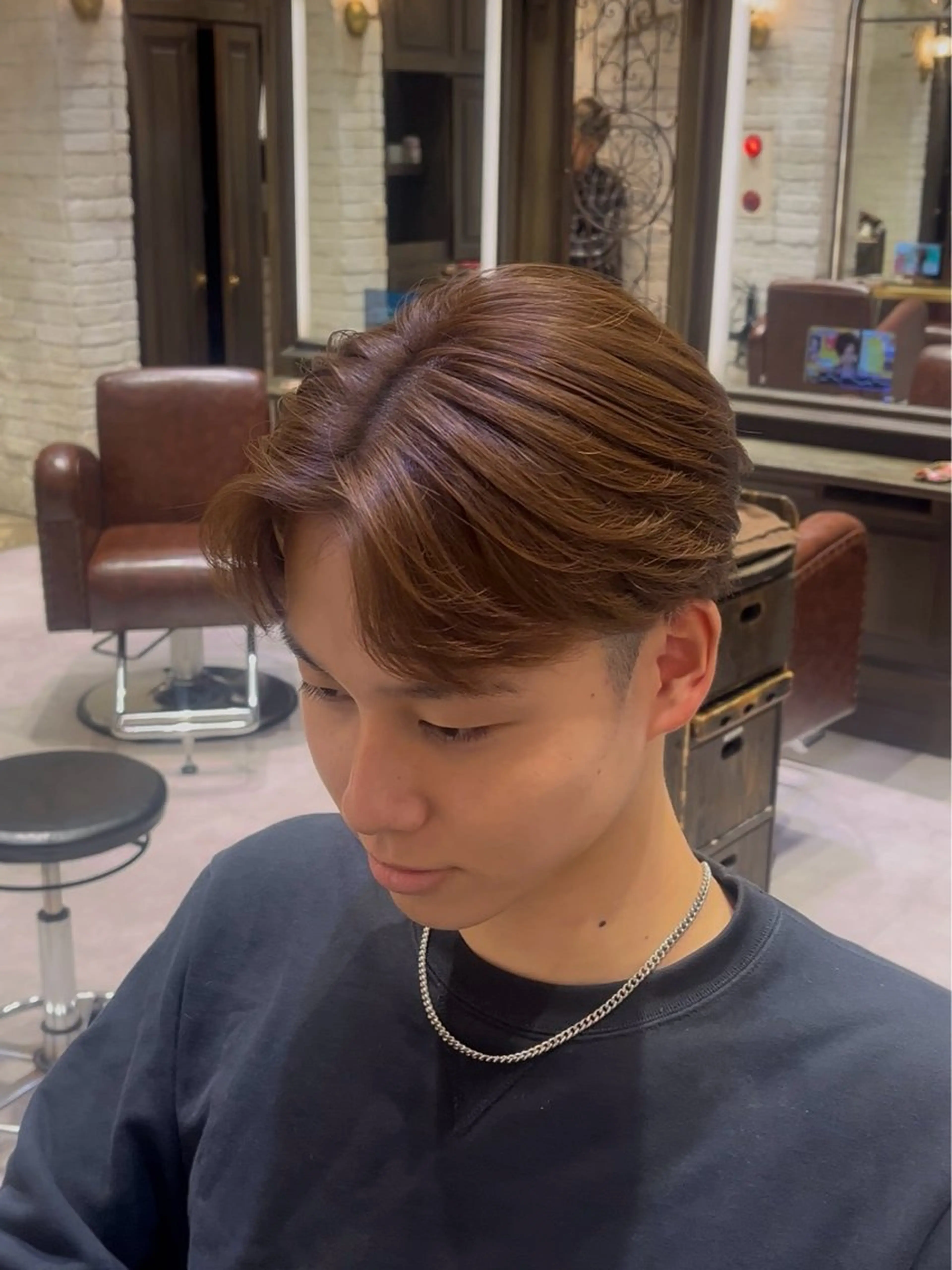 カラー メンズ Luce大宮所属・Luce/ Ayakaのヘアスタイル