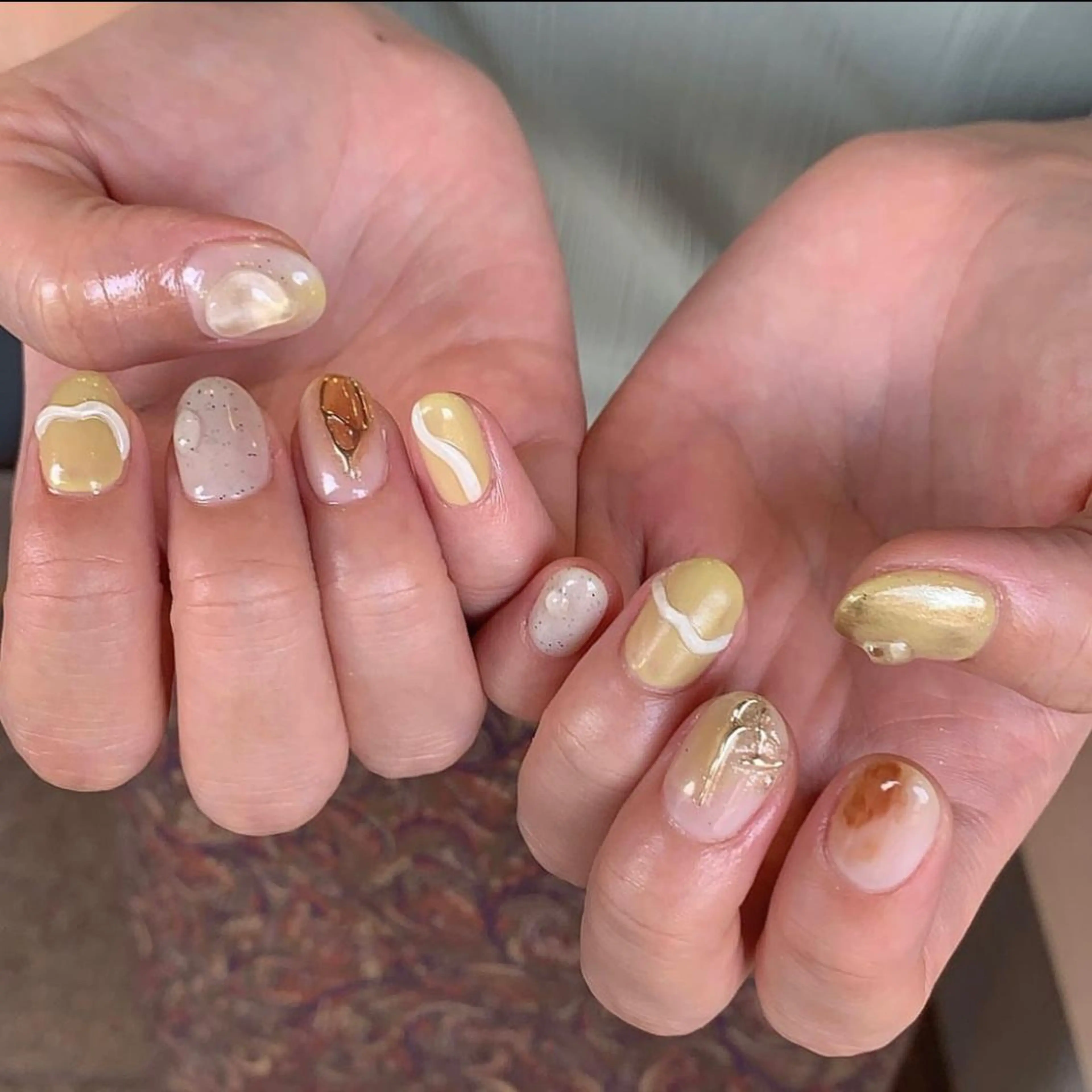 ネイル 冨田 みなみのネイルデザイン