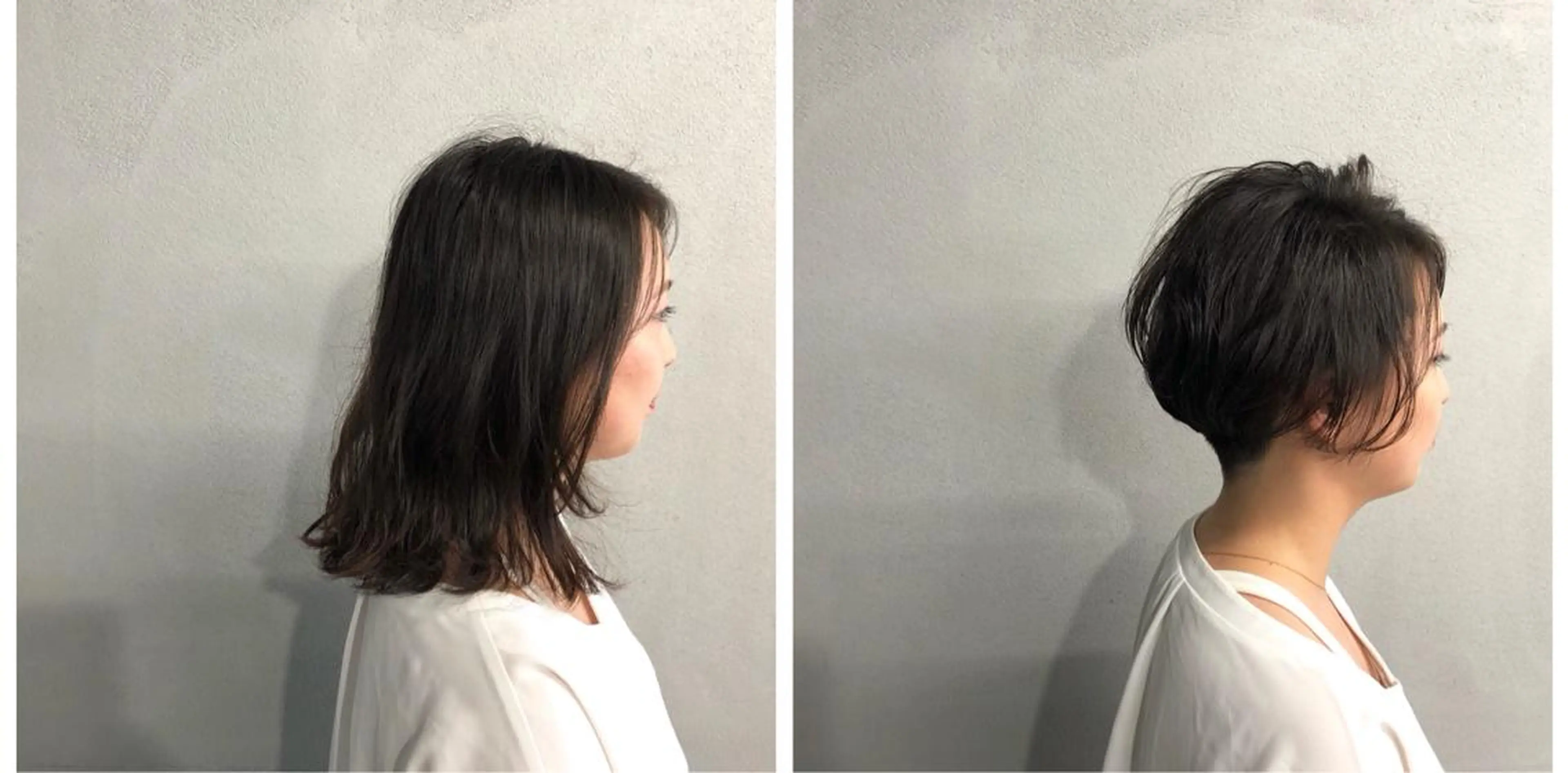 ショート カラー パーマ ショートヘア カット ヘアカラー トリートメント ボブ/ショート/ 白髪染め/メンズ葛西のヘアスタイル
