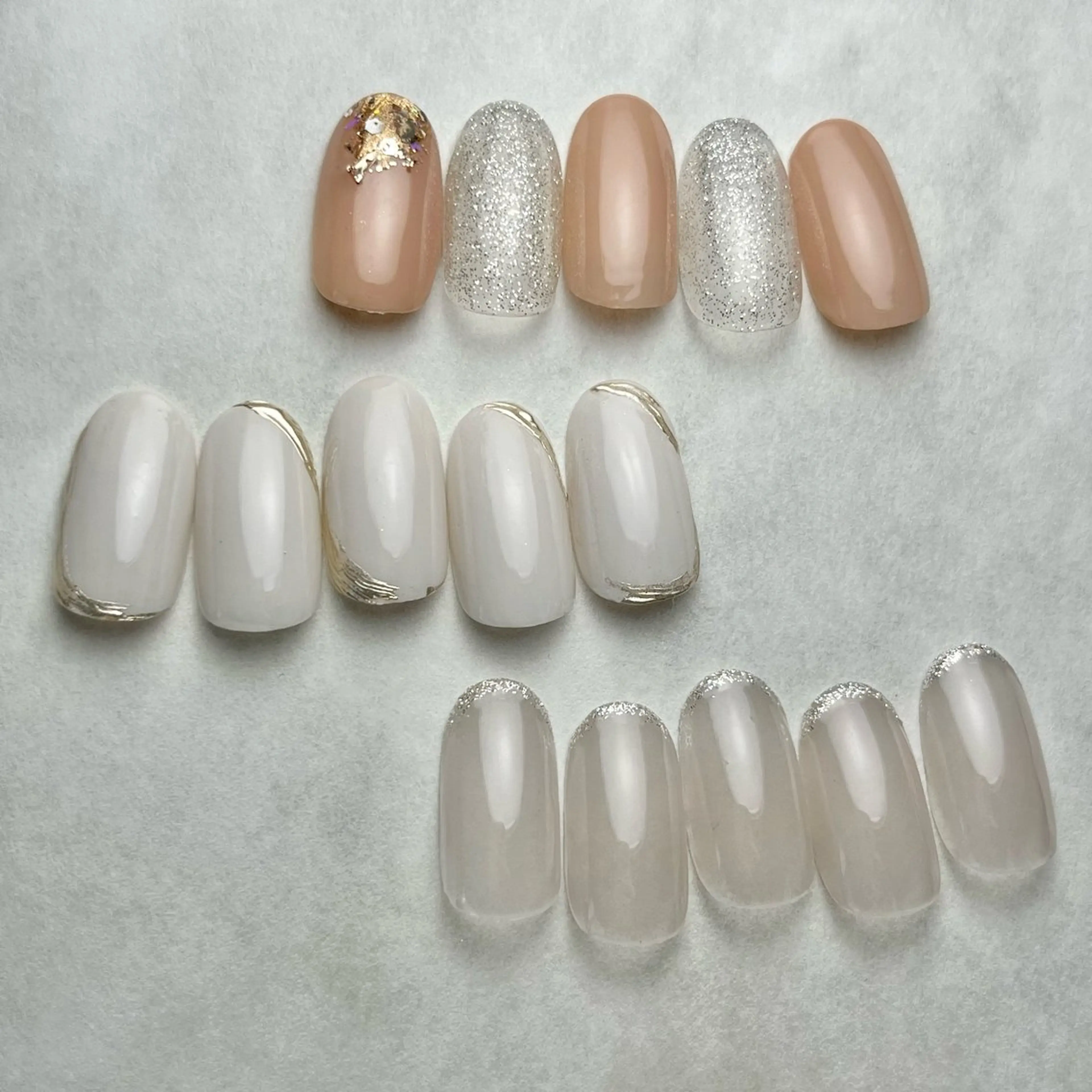 ネイル アートネイル シンプルネイル Spricoloré(スプリコローレ)所属・Spricoloré ／harunaのネイルデザイン