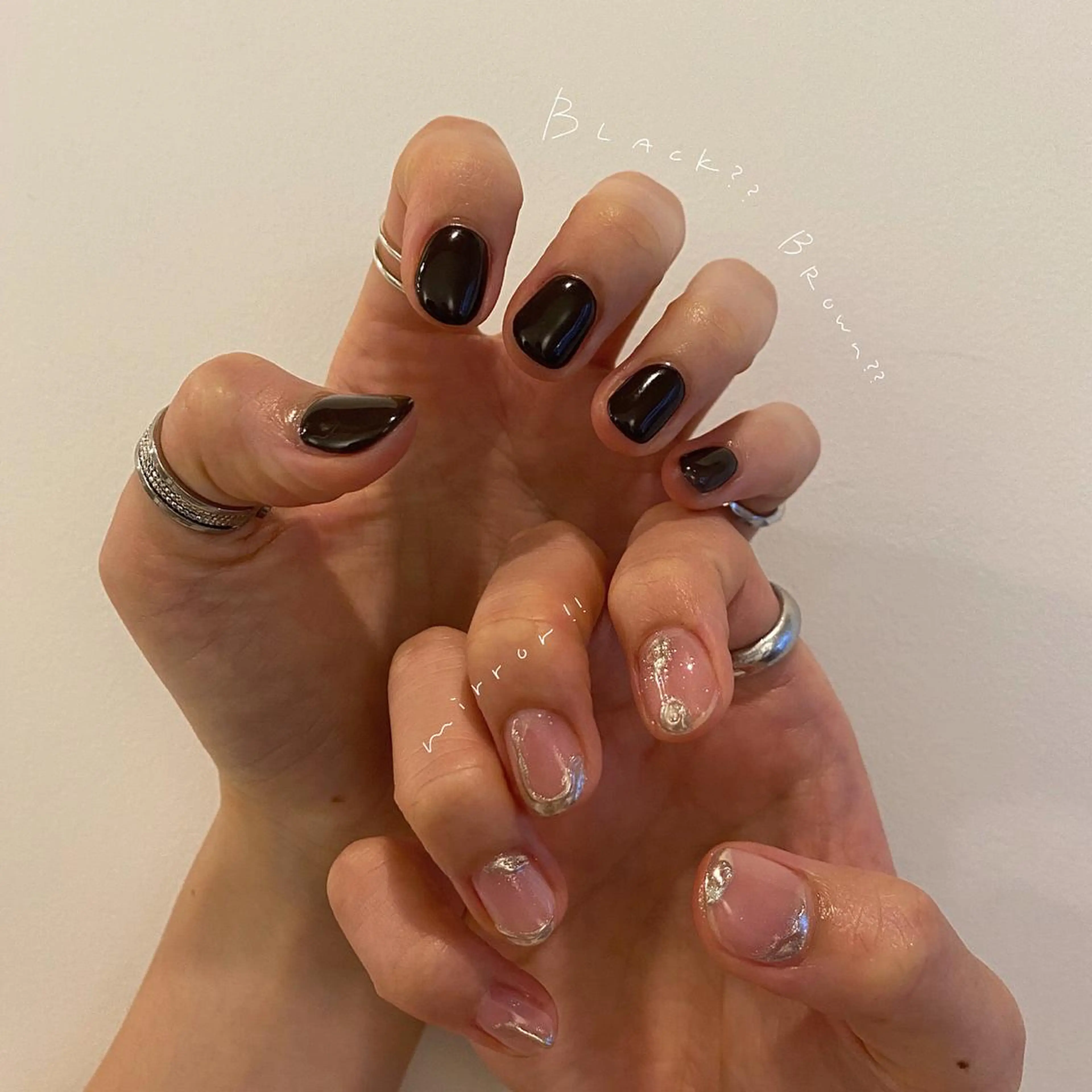 ネイル 持ち込み ハンドネイル &. momoのネイルデザイン