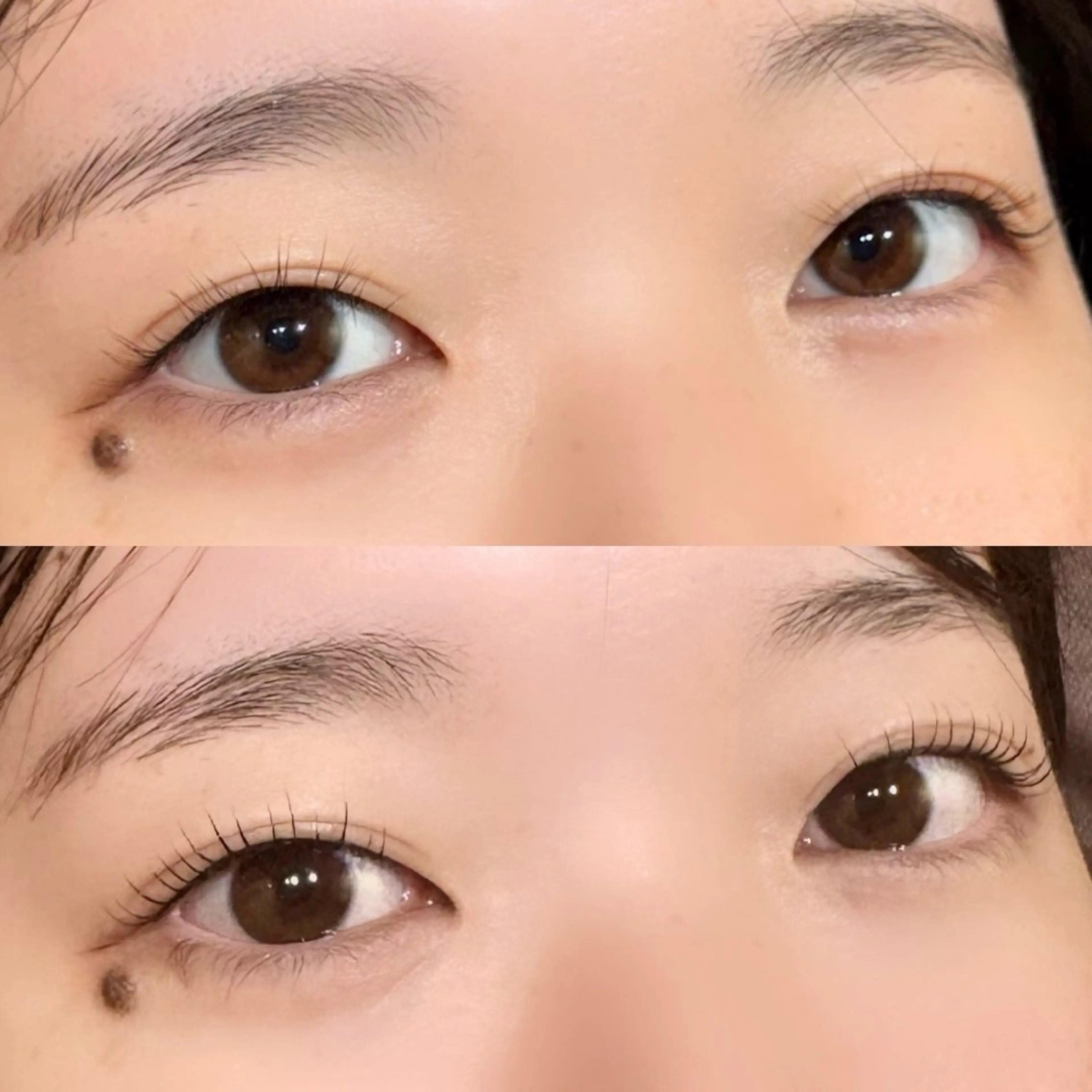 マツエク・マツパ 一重×まつ毛パーマ マツパ ❁﻿ さくらのマツエク・マツパデザイン