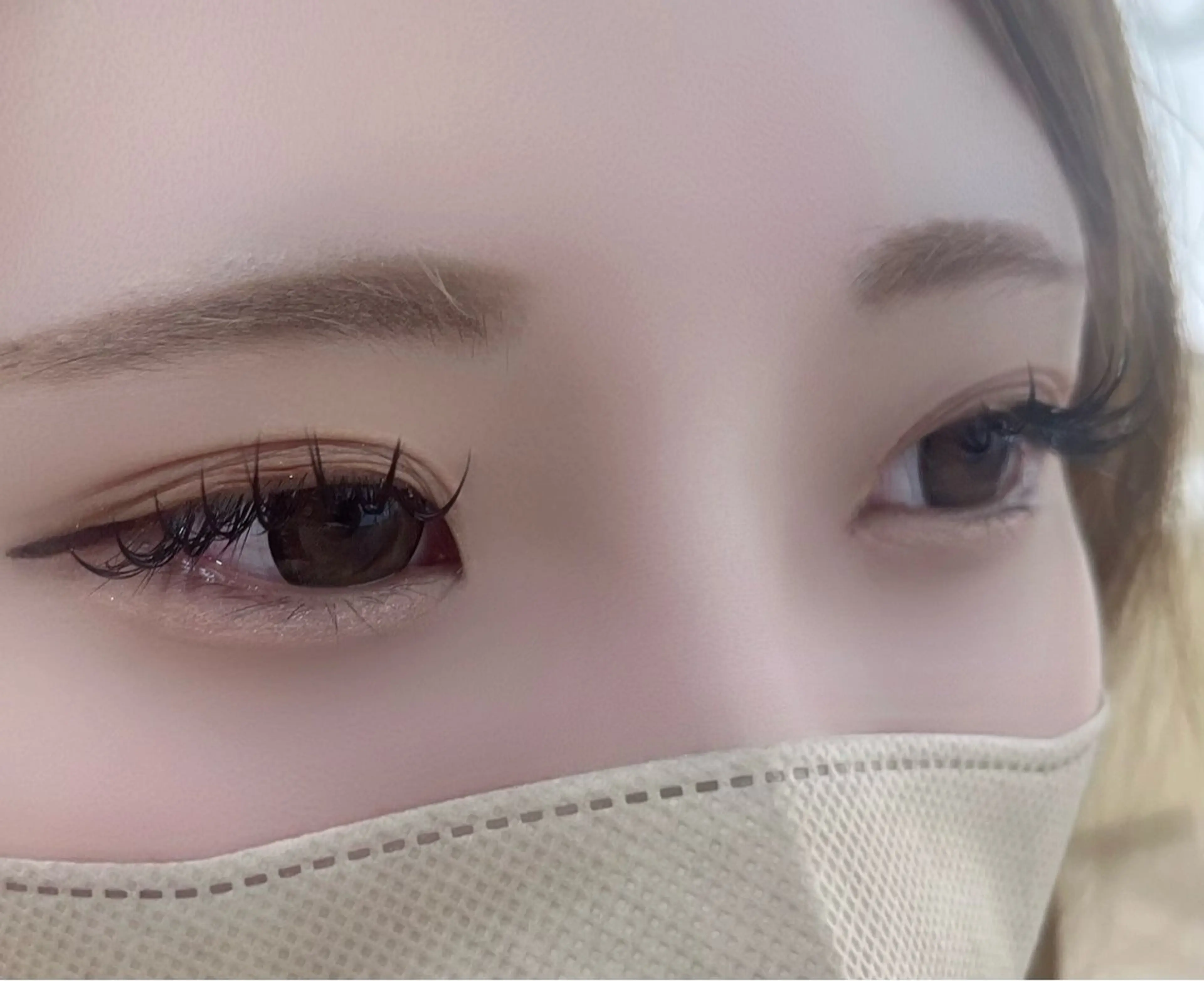 【7月31日までのクーポン】ダブルラッシュ80束🌷[オフ無]《武蔵浦和/エクステ/ダブルラッシュ》の写真