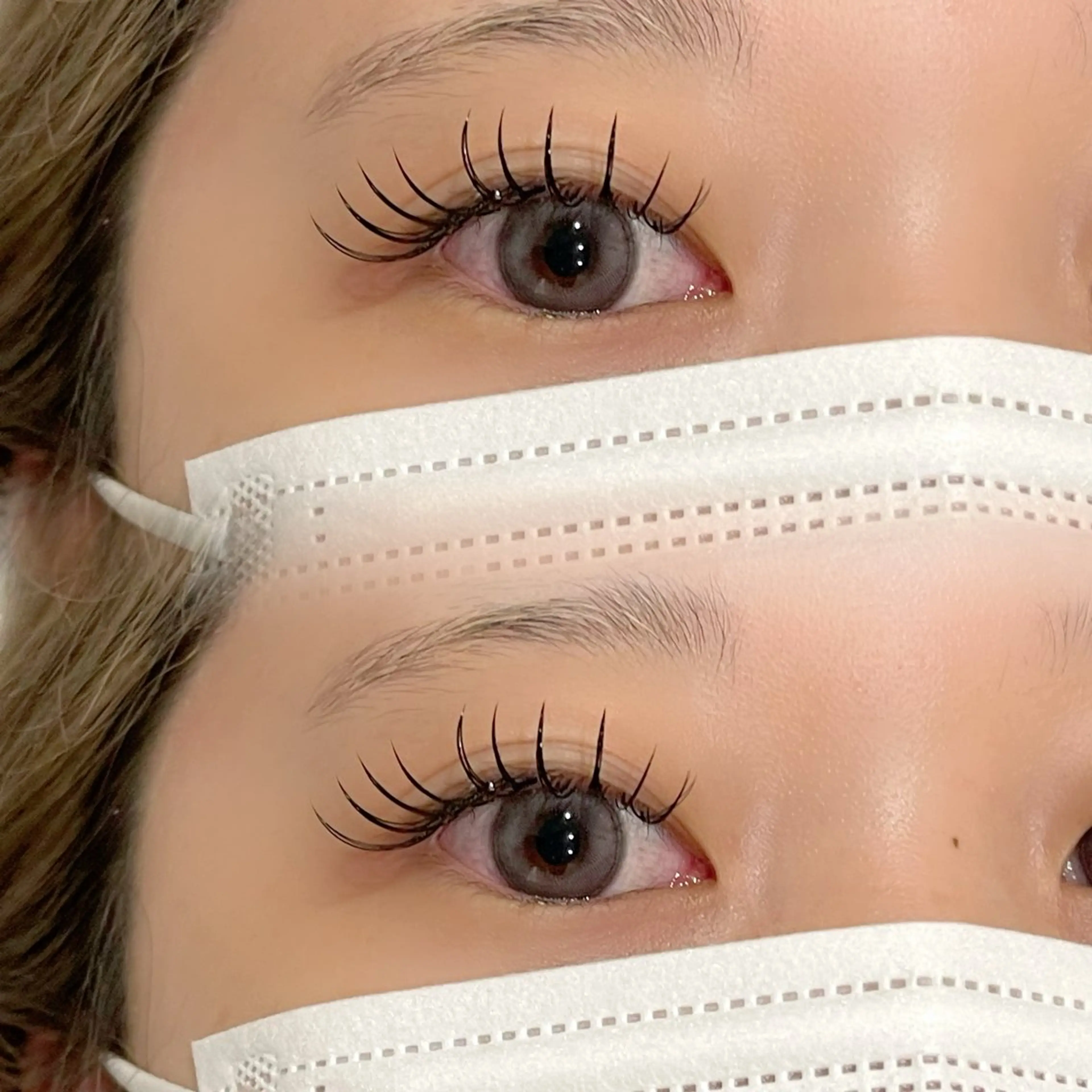 マツエク・マツパ 束感まつ毛 マツエク eyelash salon Vifのマツエク・マツパデザイン