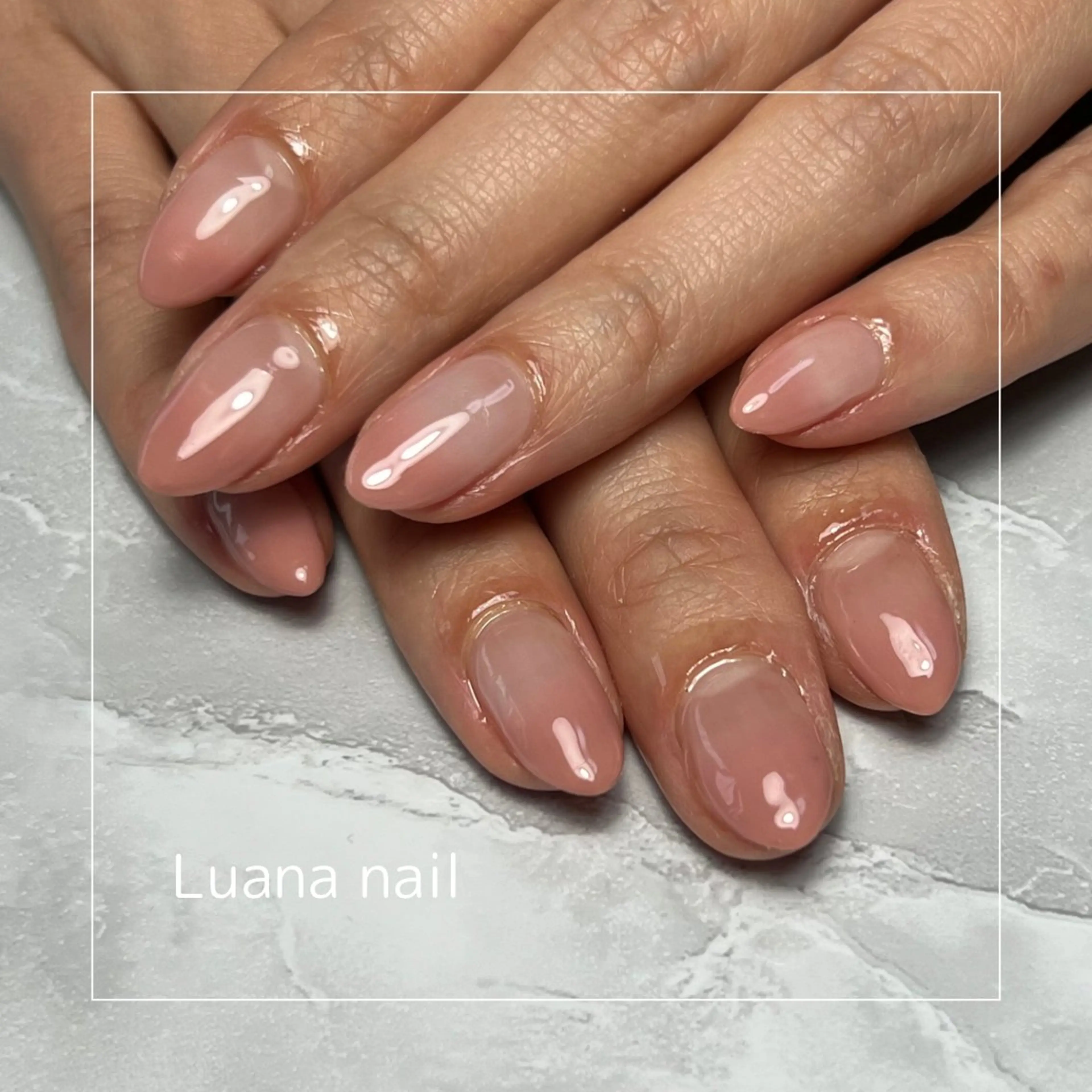 ネイル グラデーション Luana nailのネイルデザイン