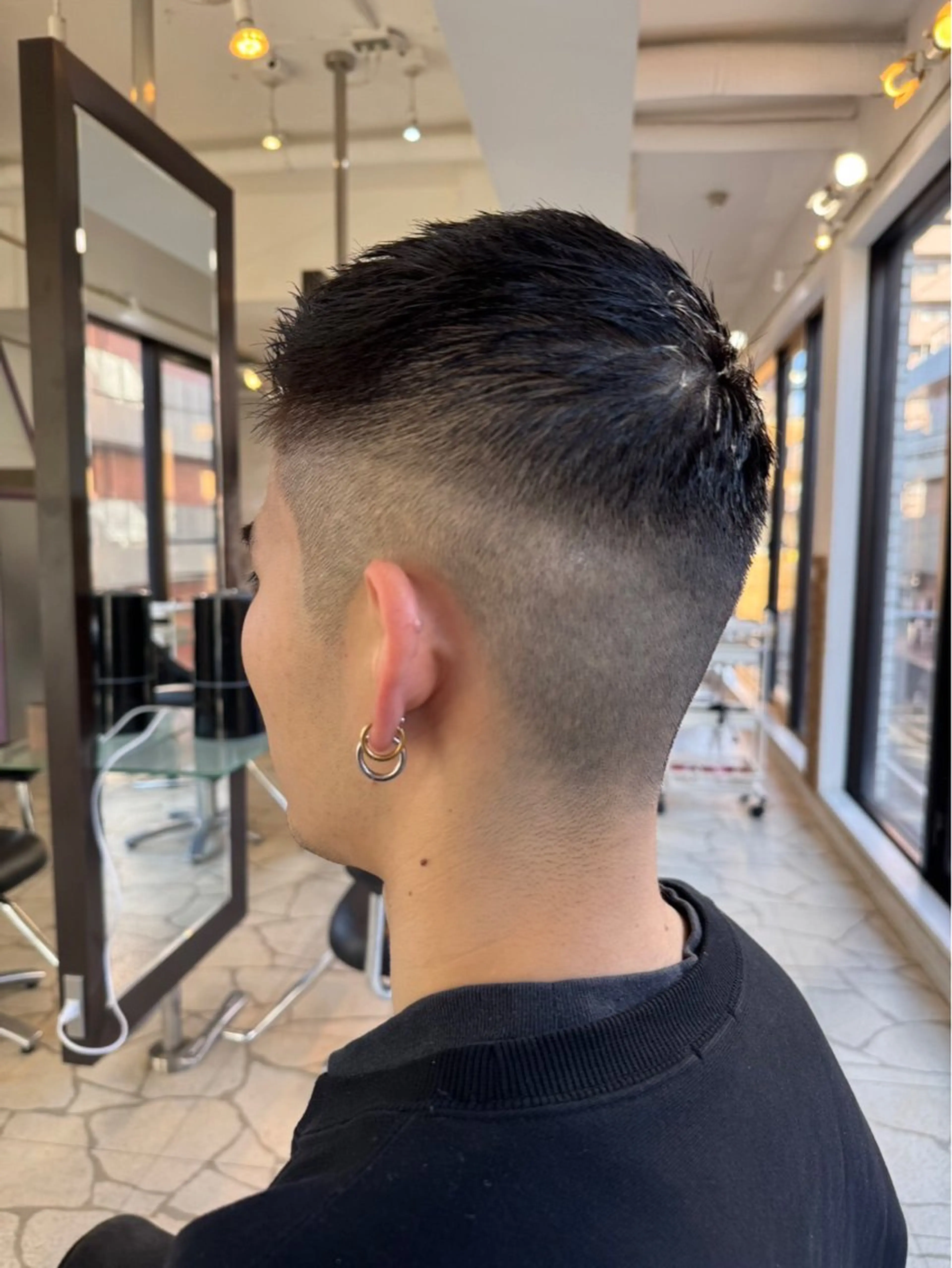 ショート メンズ ネオフィリア 沼袋店所属・吉盛 大貴のヘアスタイル