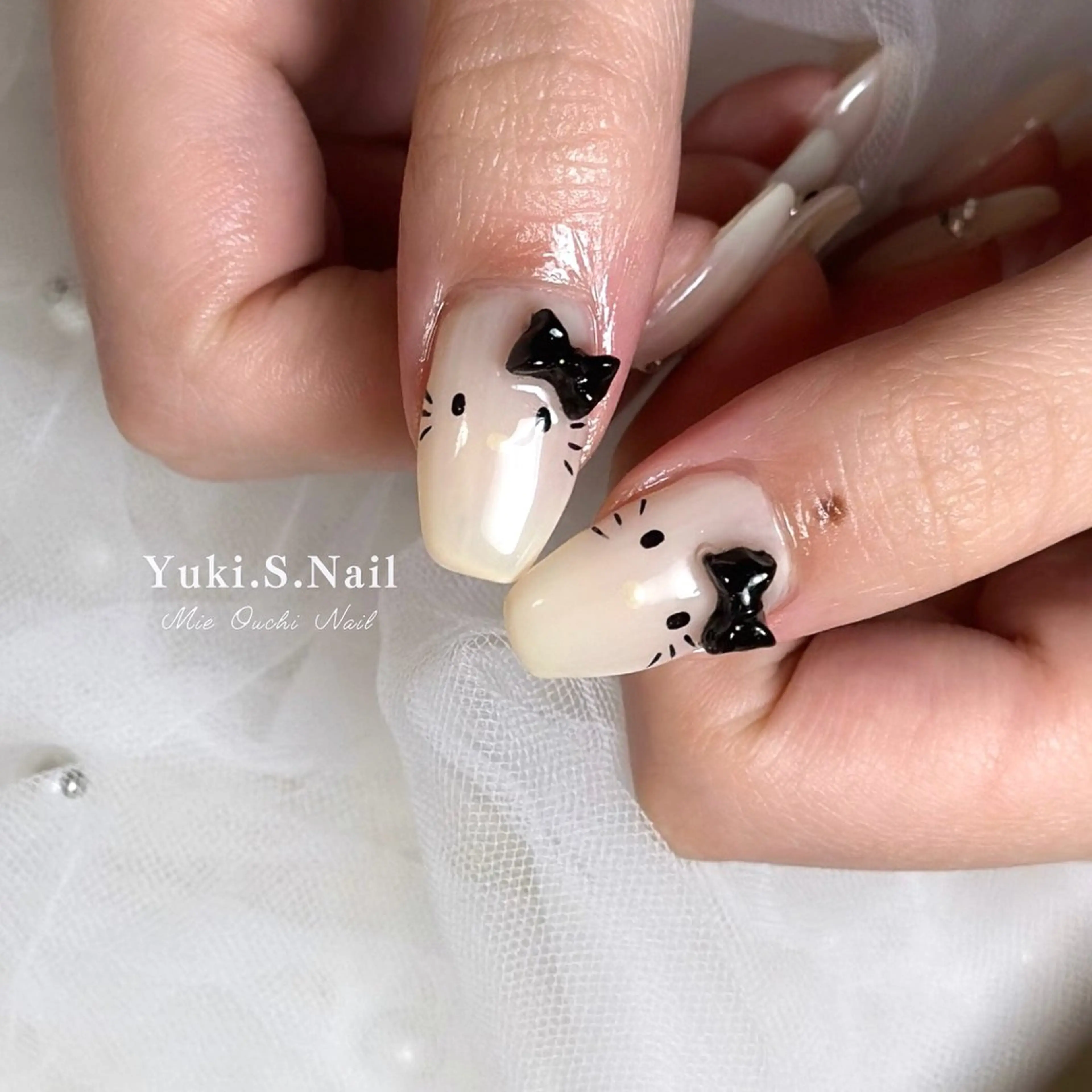 ショート ハンドネイル Yuki S.Nailのネイルデザイン