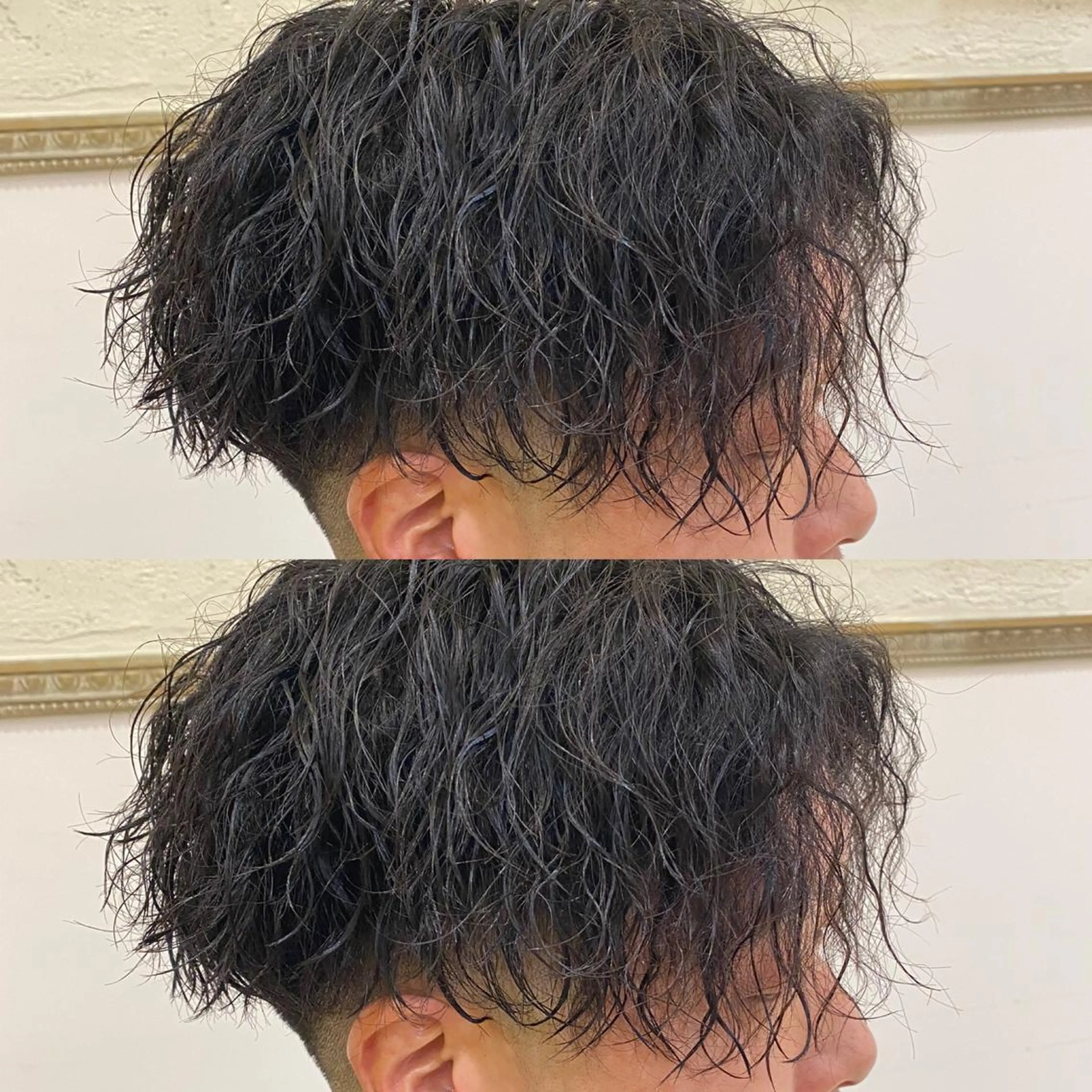 パーマ メンズ フェードカット 年間2000名担当◎ パーマ職人/仲原佑樹のヘアスタイル