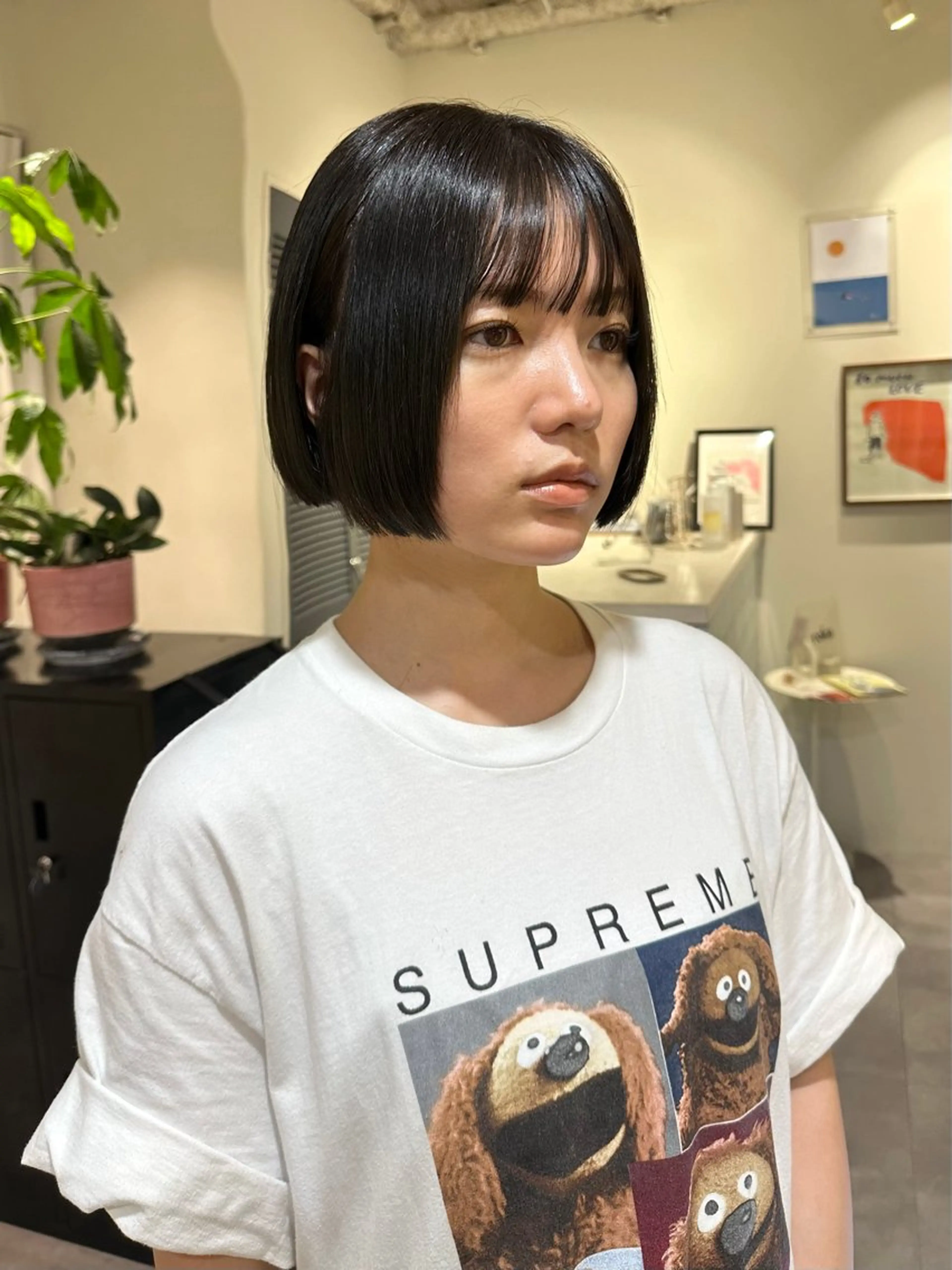 ショート roka  harajuku所属・HANAME ボブカット募集のヘアスタイル