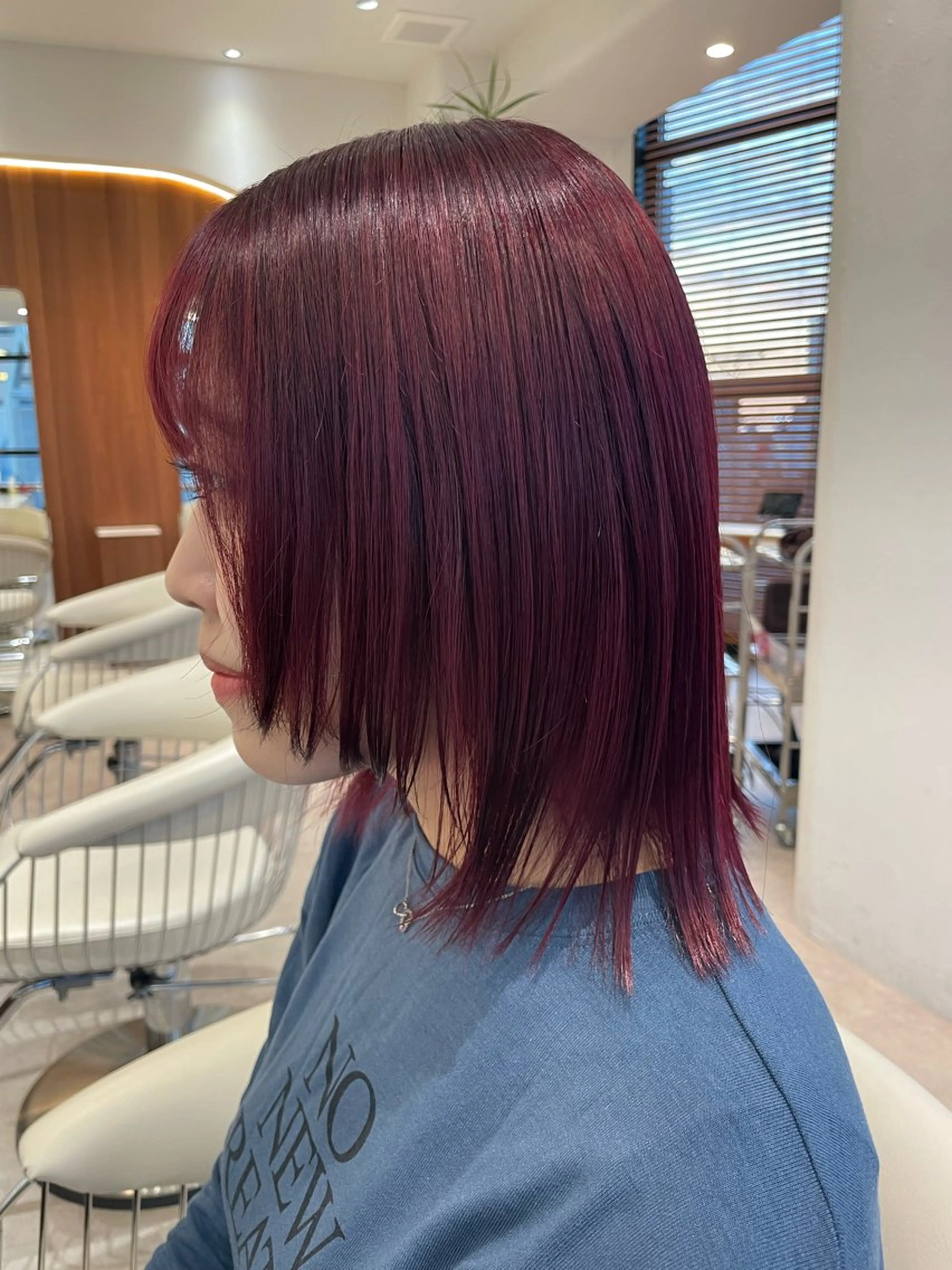 ミディアム トリートメント 💘MICOTO藤沢 髪質改善ブリーチ💘のヘアスタイル