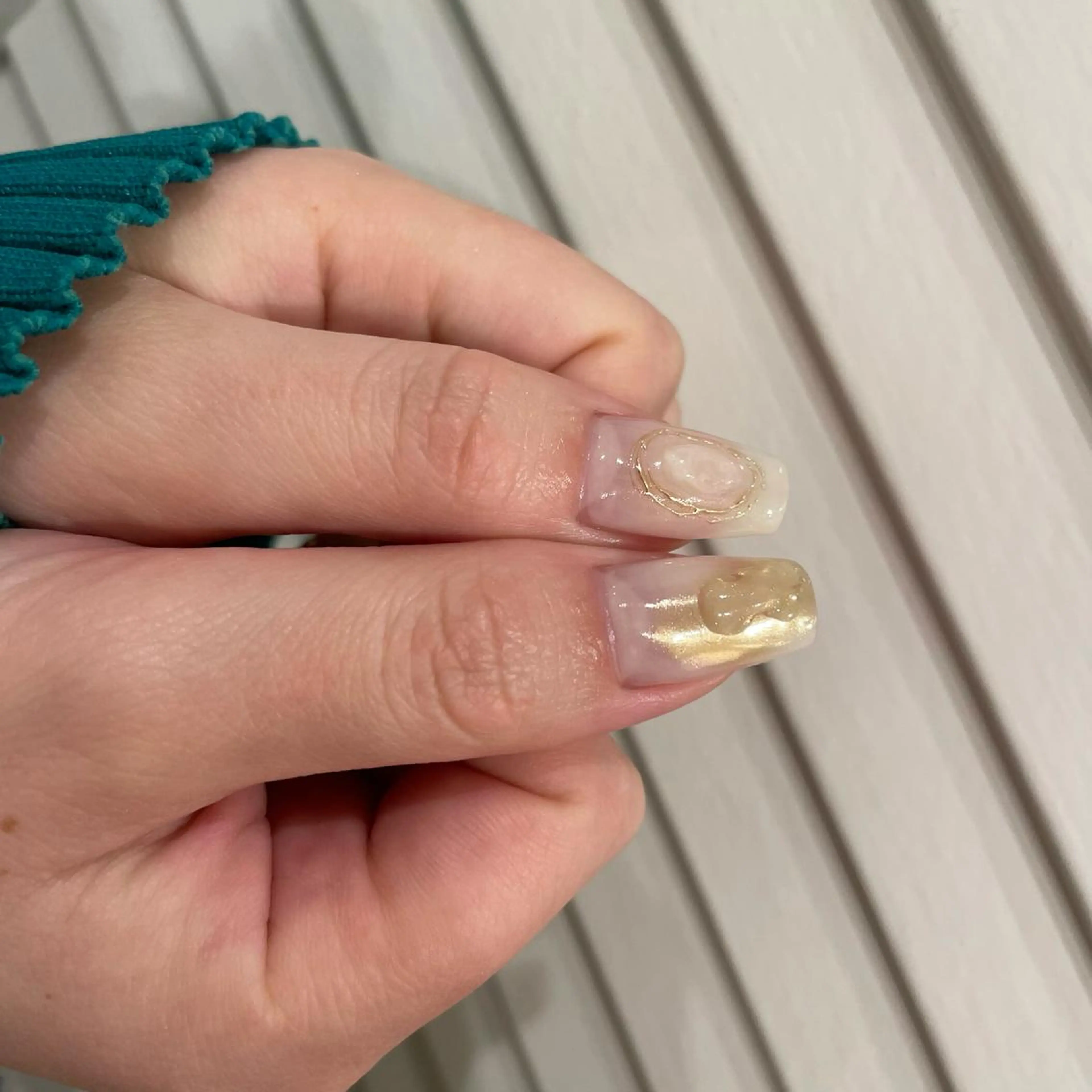 ネイル ハンドネイル miu nail所属・MIUNail YUMIのネイルデザイン