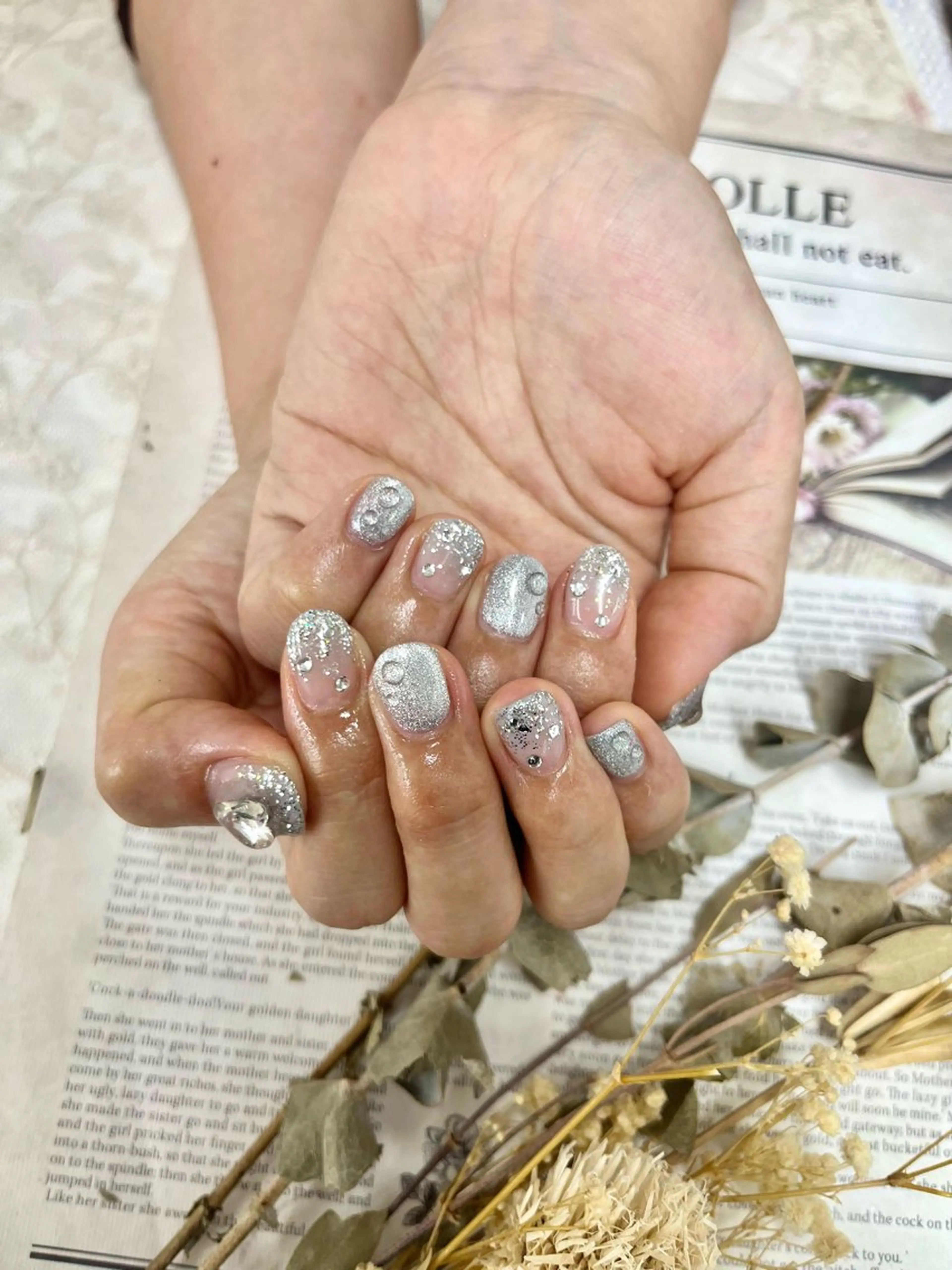 ネイル ハンドネイル ︎Basic町田イン スタ予約 AIRIのネイルデザイン