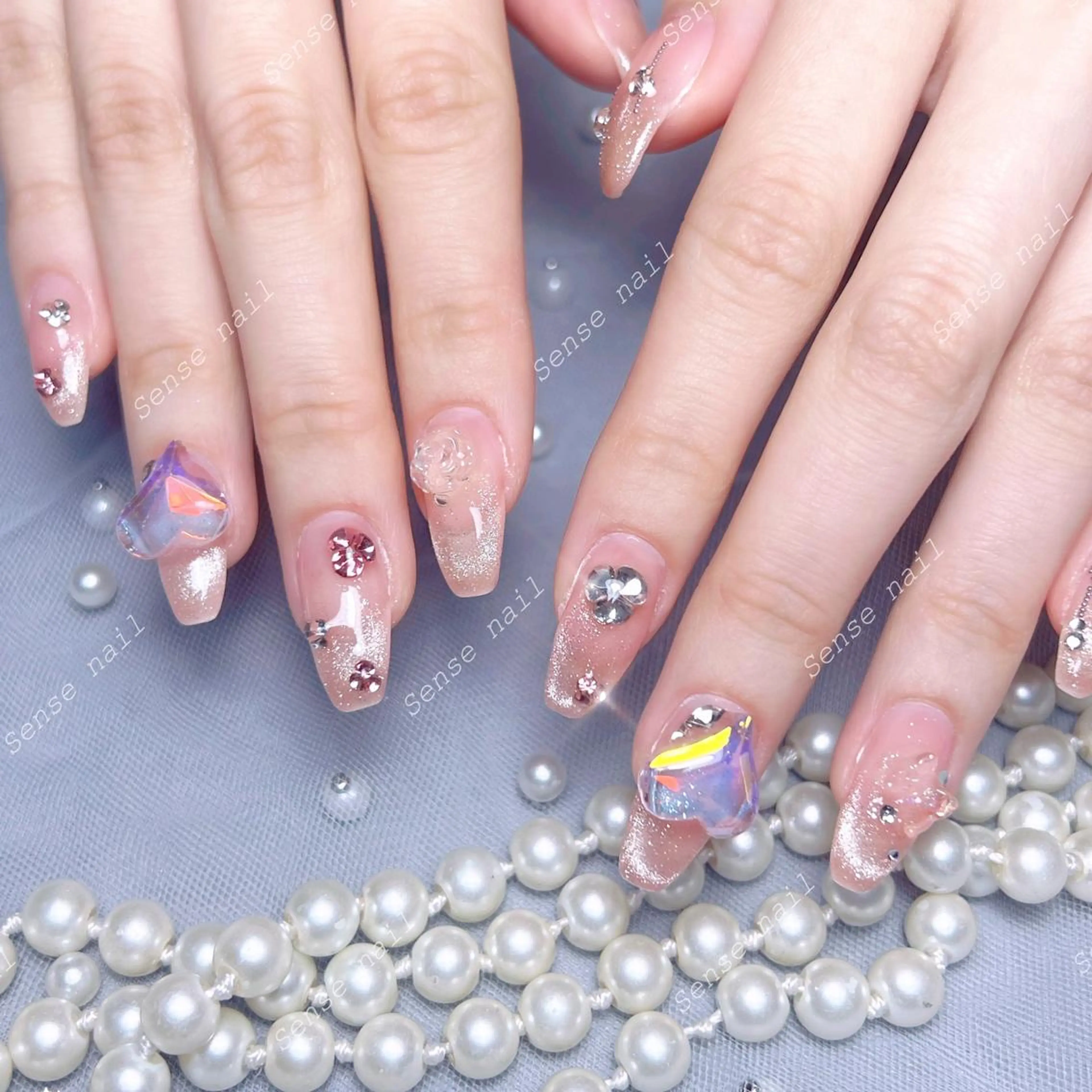 ネイル ハンドネイル Feinn Ink💕のネイルデザイン